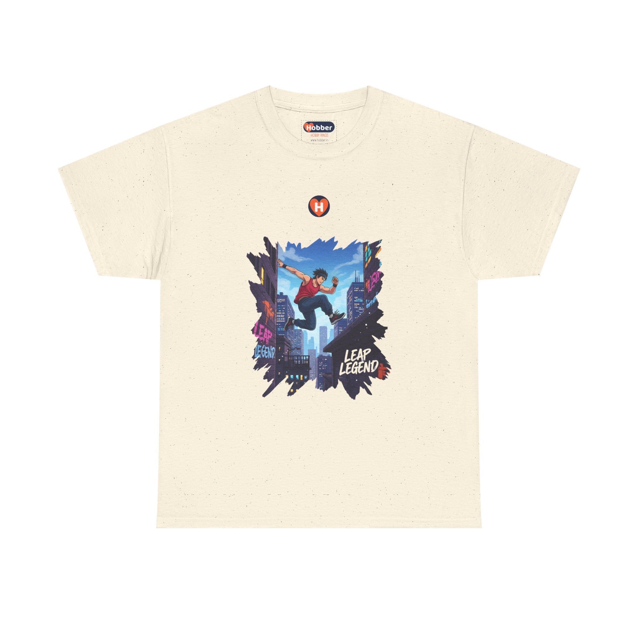 Hobber Mens Sports & Adventure T-Shirt, #45 Parkour (Freerunning)