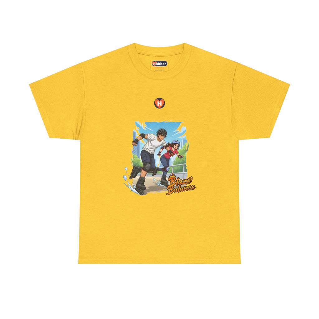 Hobber Unisex Sports & Adventure T-Shirt, #18 Rollerblading