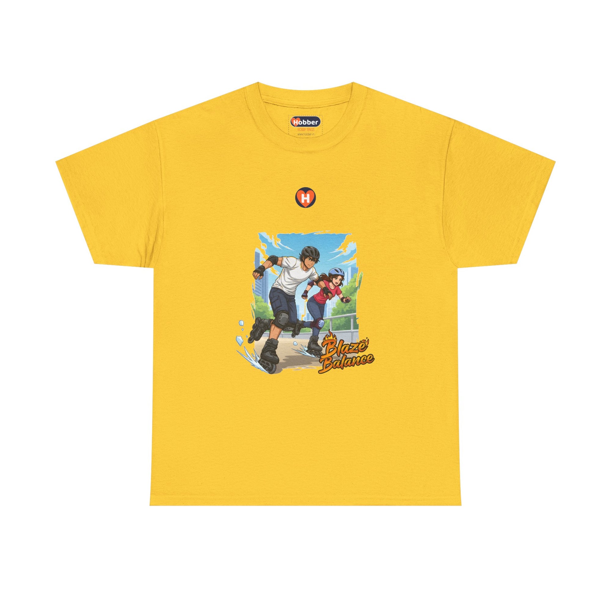 Hobber Unisex Sports & Adventure T-Shirt, #18 Rollerblading