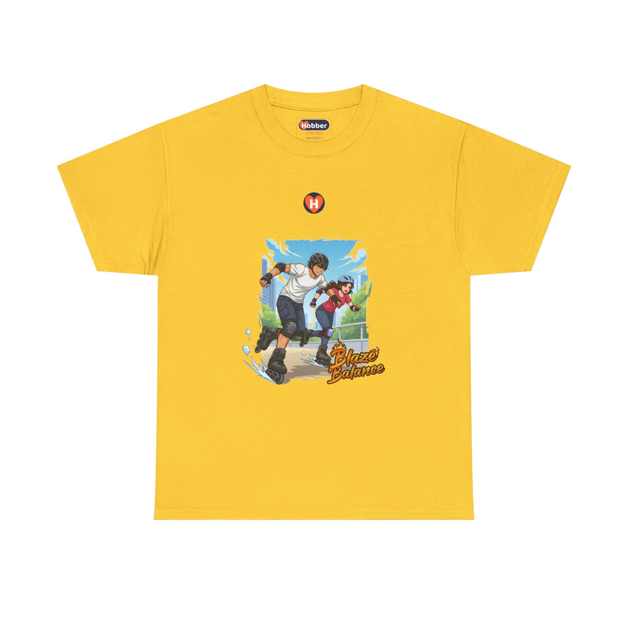 Hobber Unisex Sports & Adventure T-Shirt, #18 Rollerblading
