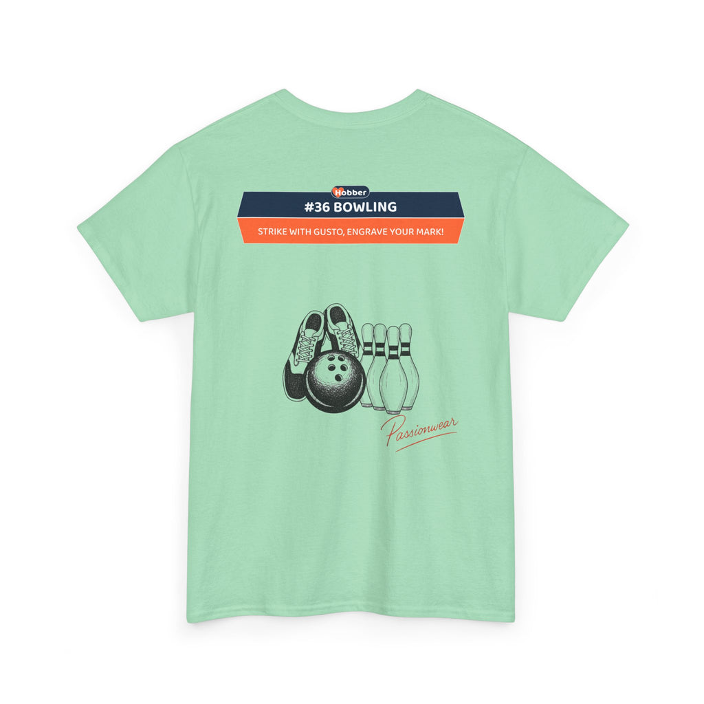 Hobber Unisex Sports & Adventure T-Shirt, #36 Bowling