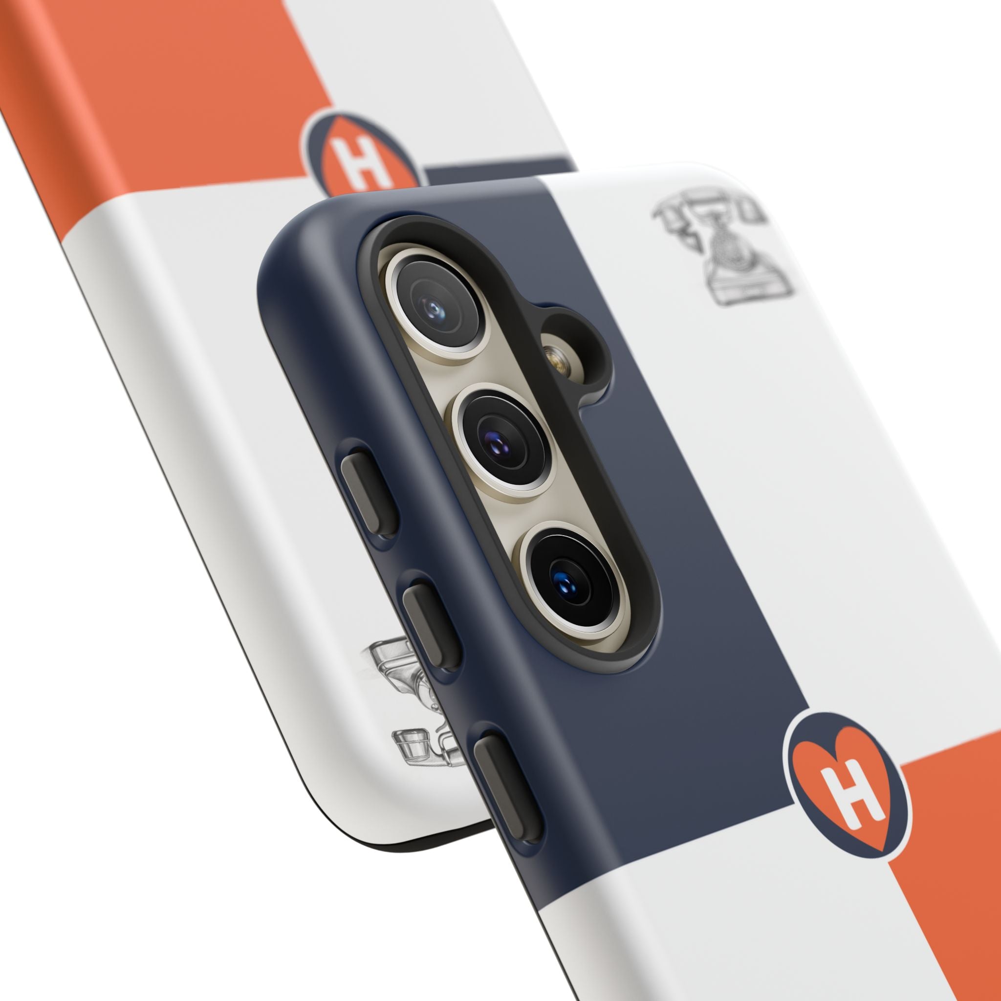 Hobber CallMe: Stylish Phone Case for Tough Protection, Customizable Cover, Durable Design