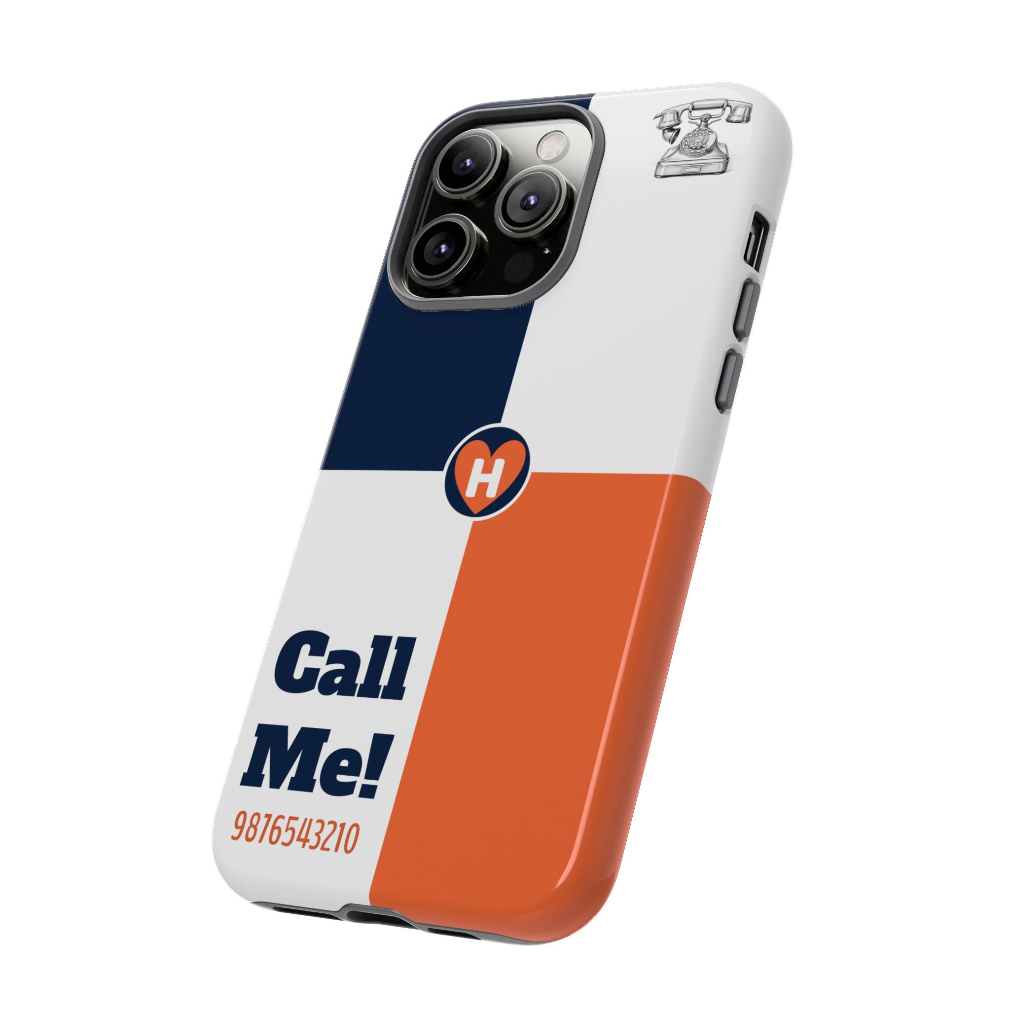 Hobber CallMe: Stylish Phone Case for Tough Protection, Customizable Cover, Durable Design