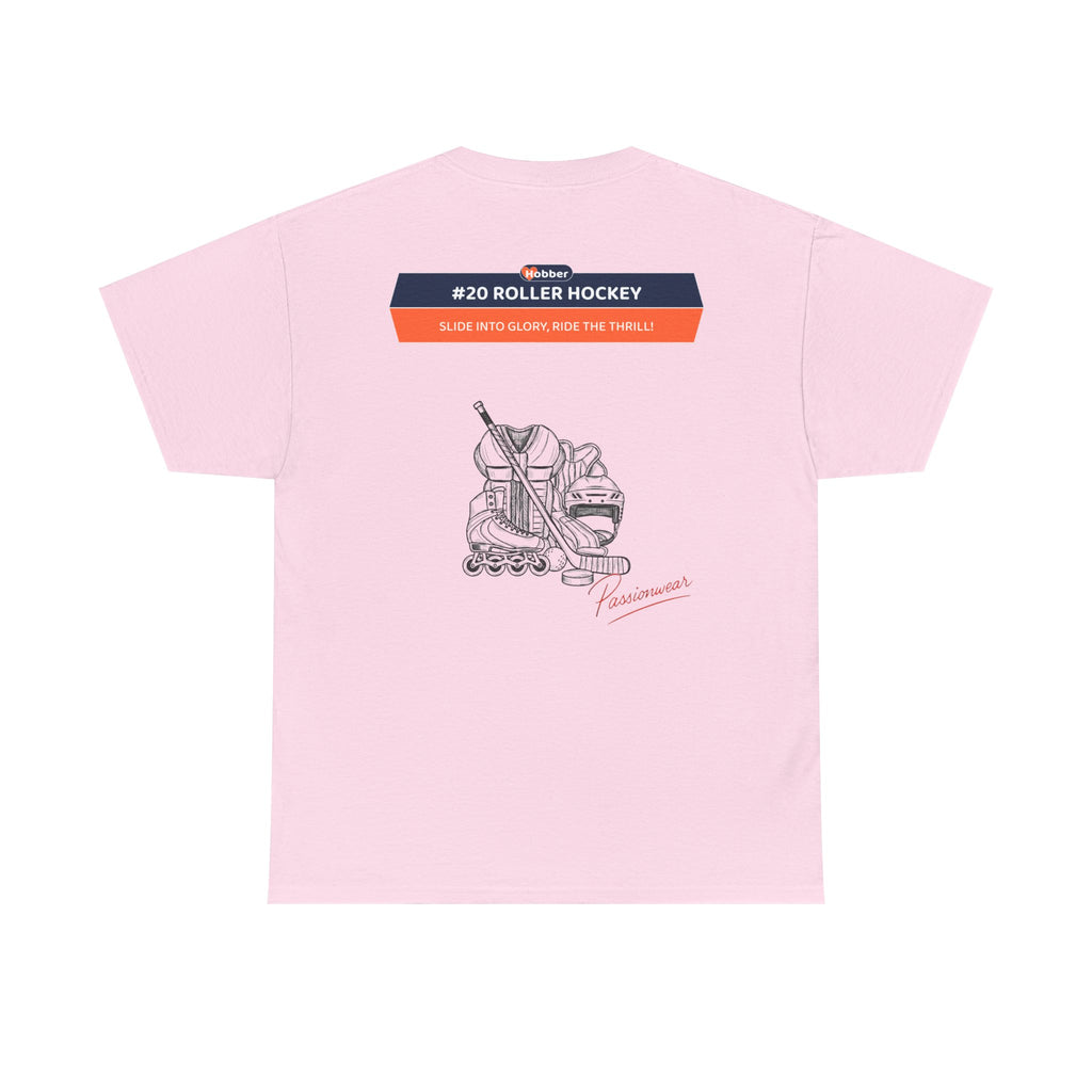 Hobber Mens Sports & Adventure T-Shirt, #20 Roller hockey