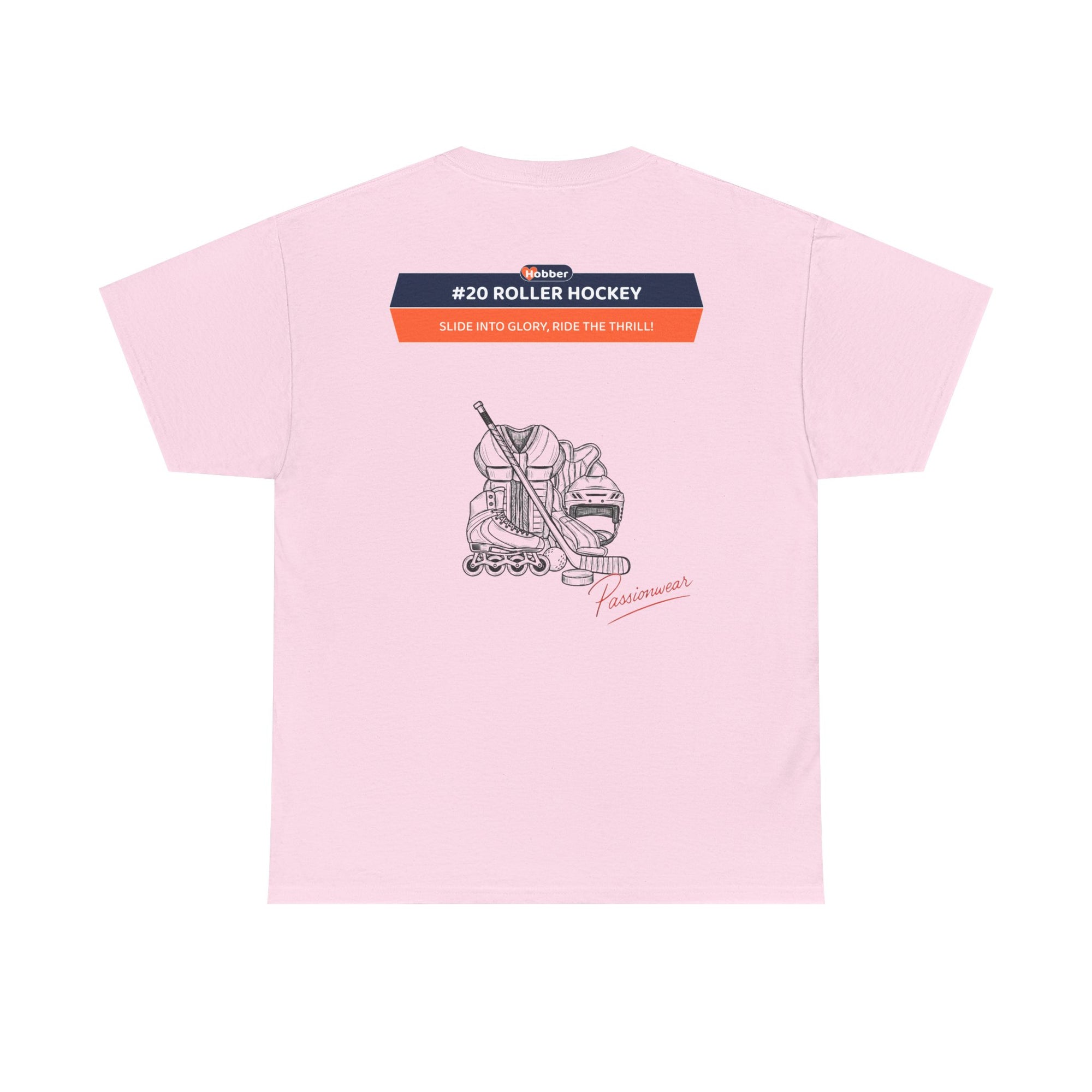 Hobber Mens Sports & Adventure T-Shirt, #20 Roller hockey