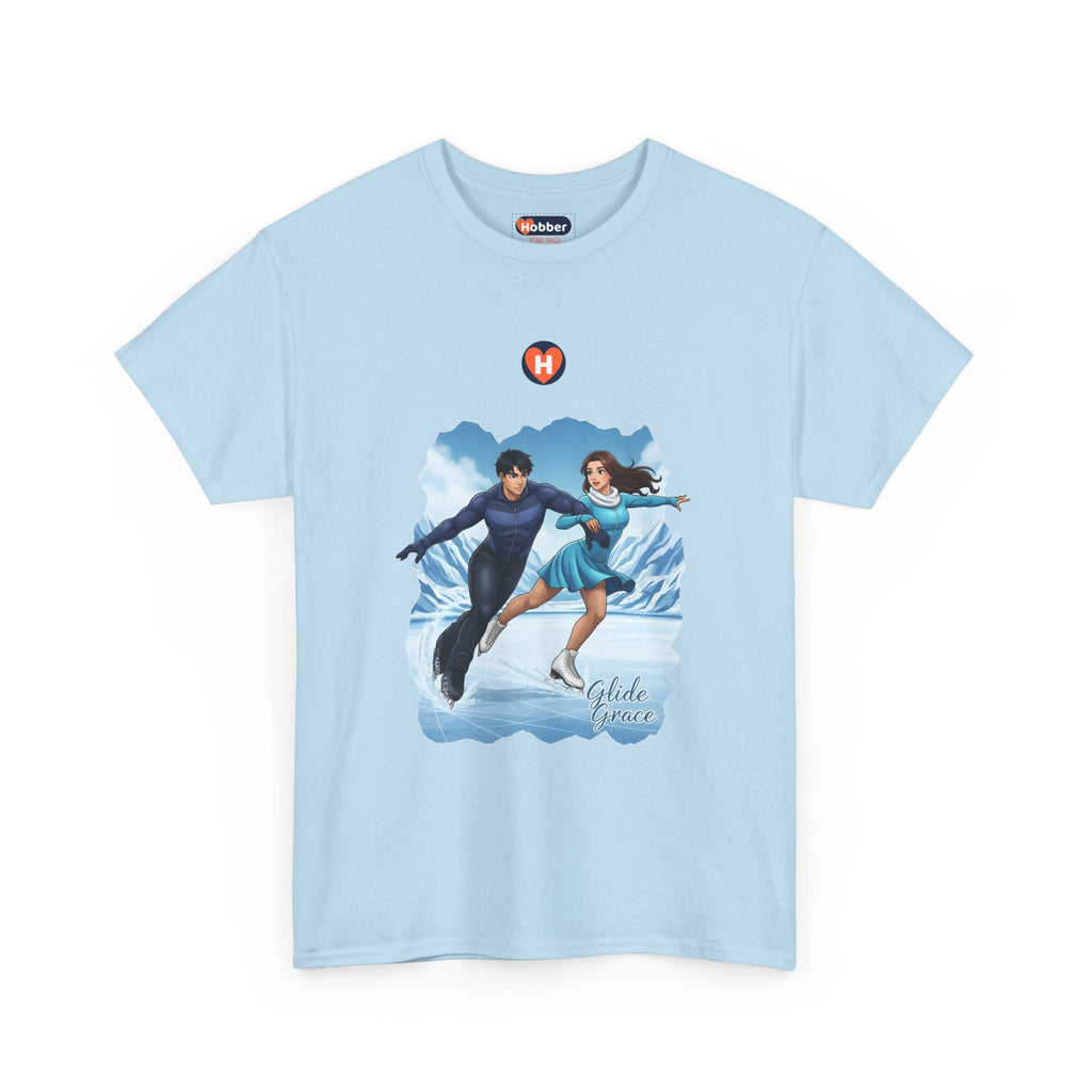 Hobber Unisex Sports & Adventure T-Shirt, #15 Skating (Ice)