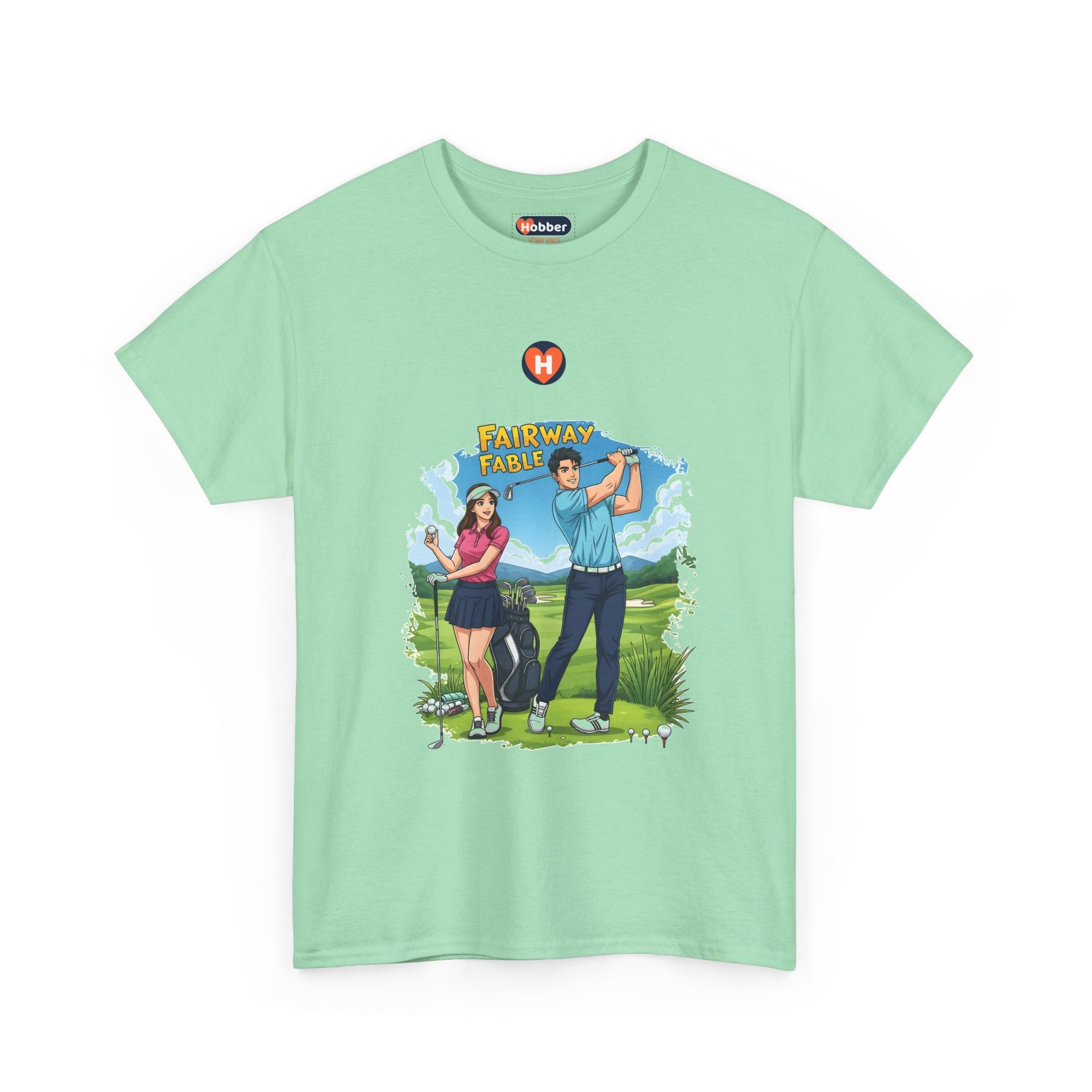 Hobber Unisex Sports & Adventure T-Shirt, #35 Golf