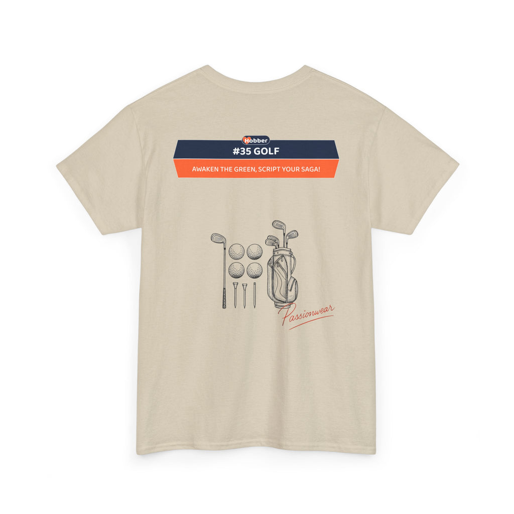 Hobber Unisex Sports & Adventure T-Shirt, #35 Golf