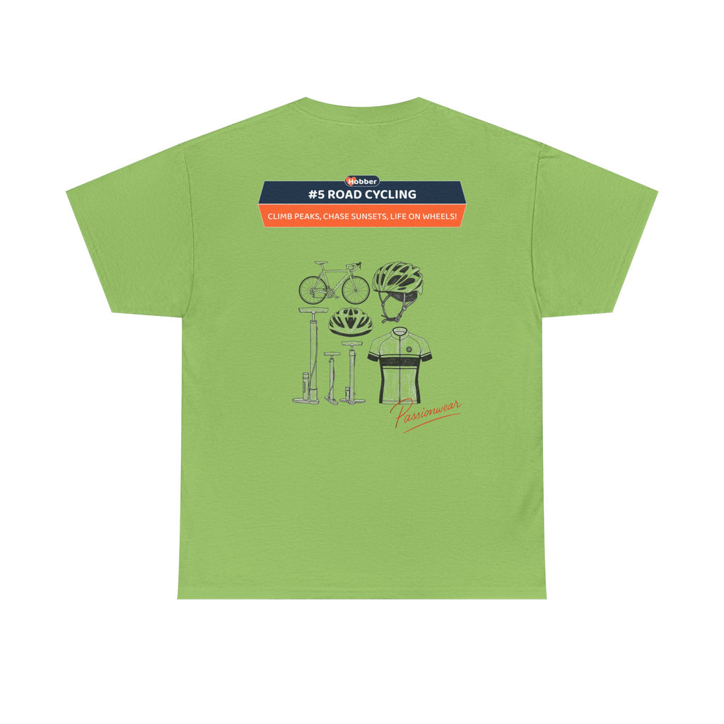 Hobber Unisex Sports & Adventure T-Shirt, #5 Road cycling