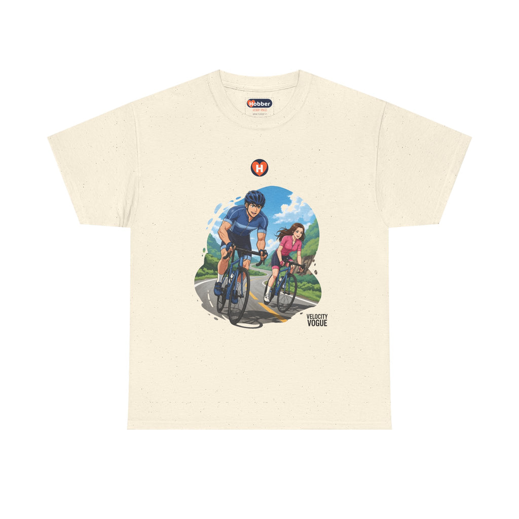 Hobber Unisex Sports & Adventure T-Shirt, #5 Road cycling