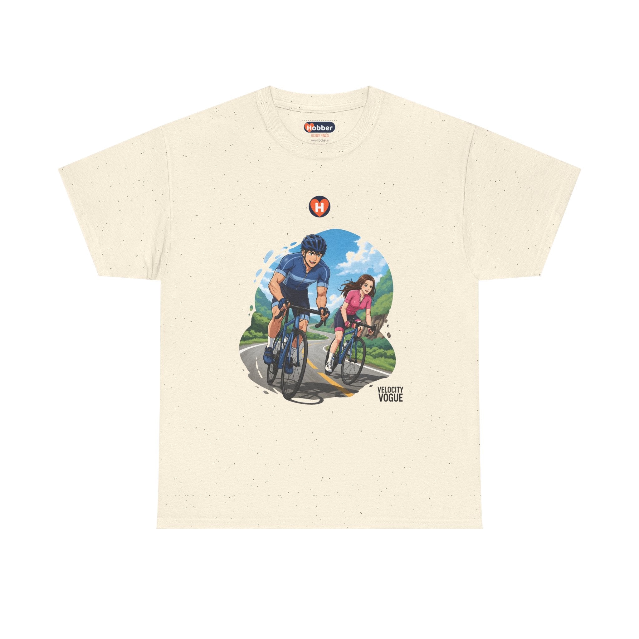 Hobber Unisex Sports & Adventure T-Shirt, #5 Road cycling