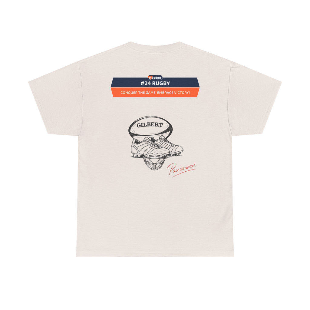 Hobber Mens Sports & Adventure T-Shirt, #24 Rugby
