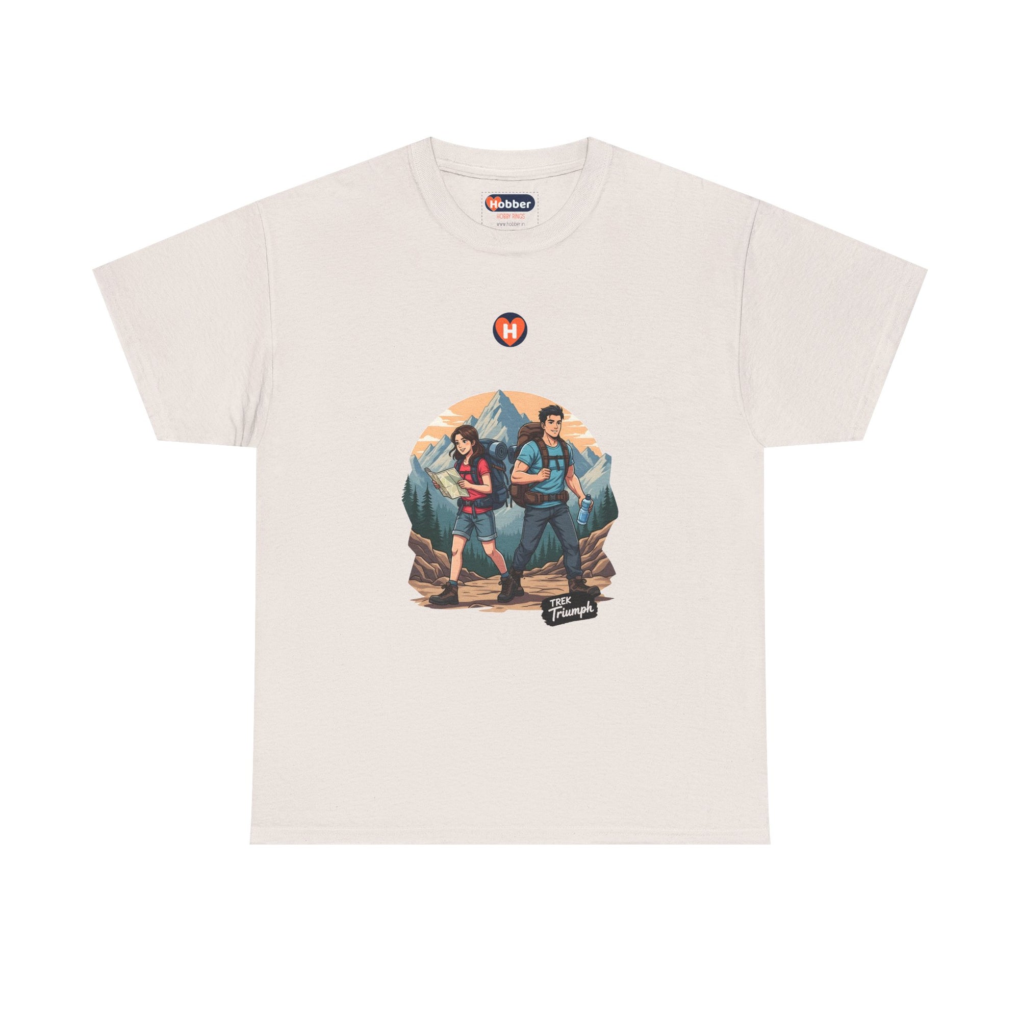 Hobber Unisex Sports & Adventure T-Shirt, #40 Hiking
