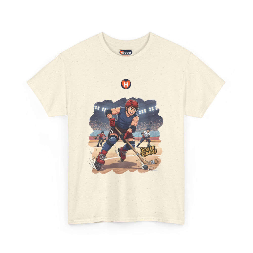 Hobber Mens Sports & Adventure T-Shirt, #20 Roller hockey