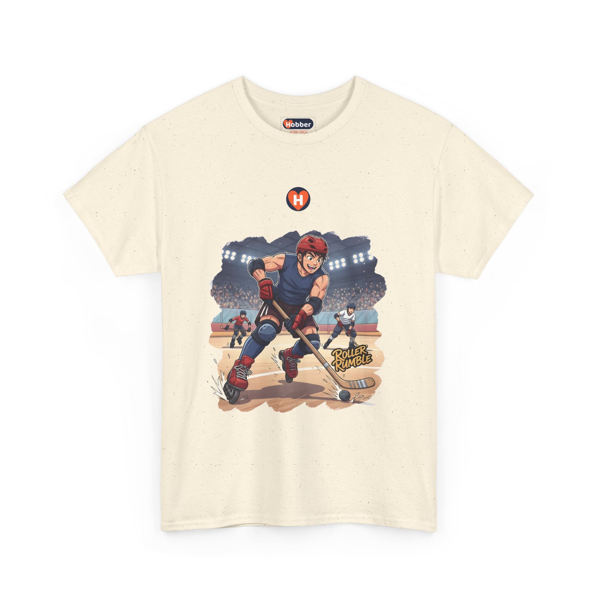 Hobber Mens Sports & Adventure T-Shirt, #20 Roller hockey