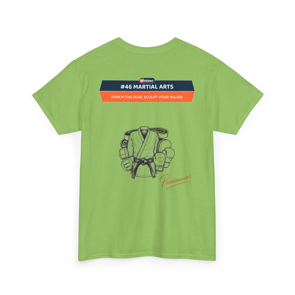 Hobber Mens Sports & Adventure T-Shirt, #46 Martial arts