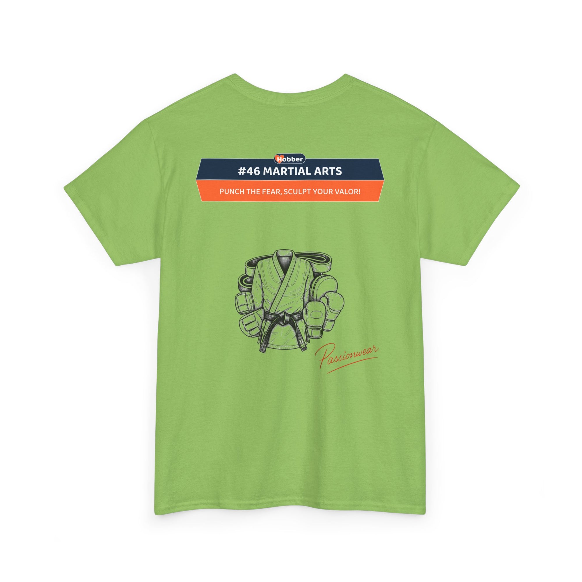 Hobber Mens Sports & Adventure T-Shirt, #46 Martial arts