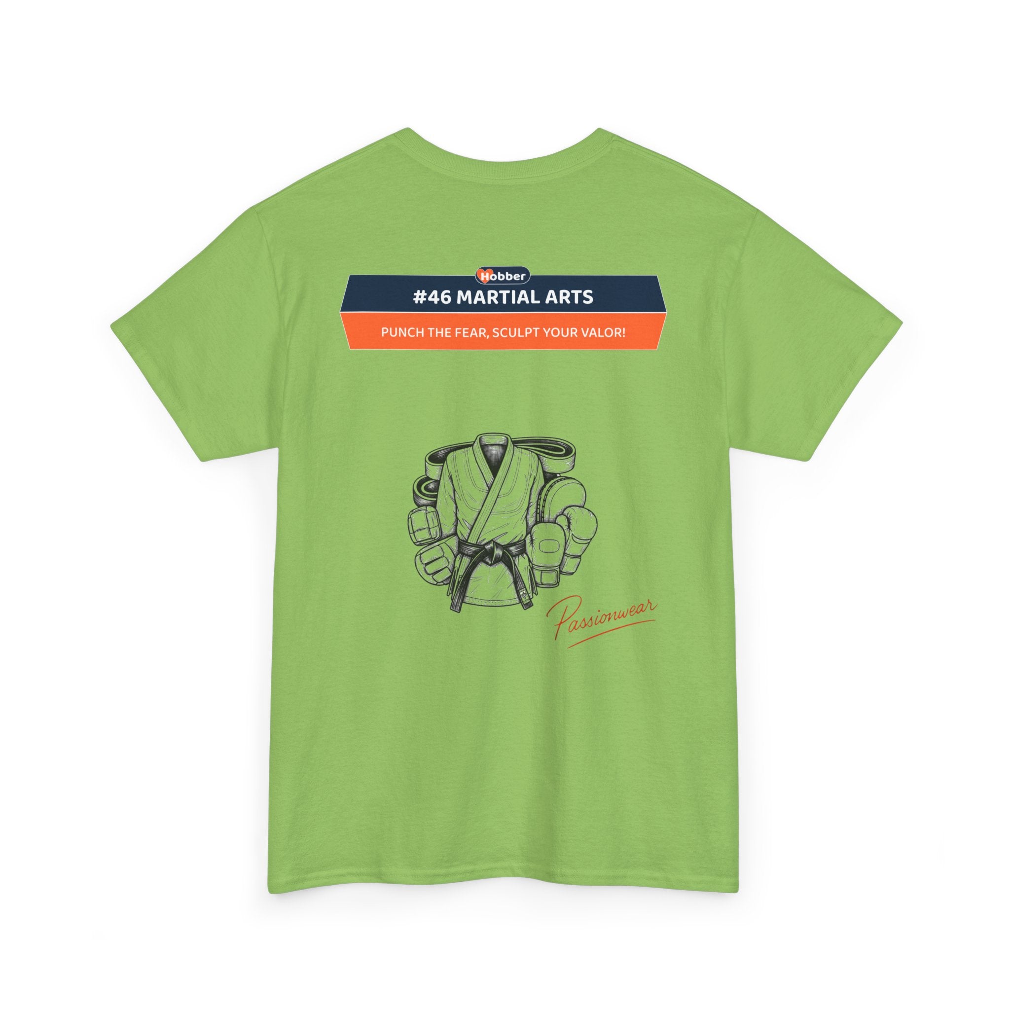 Hobber Mens Sports & Adventure T-Shirt, #46 Martial arts