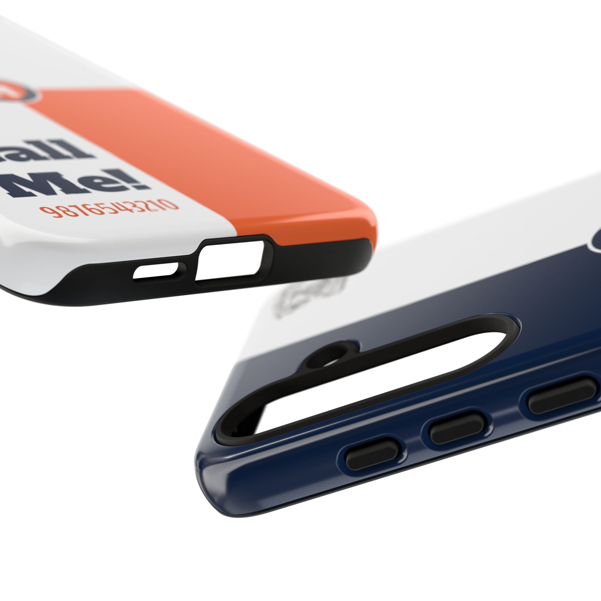 Hobber CallMe: Stylish Phone Case for Tough Protection, Customizable Cover, Durable Design
