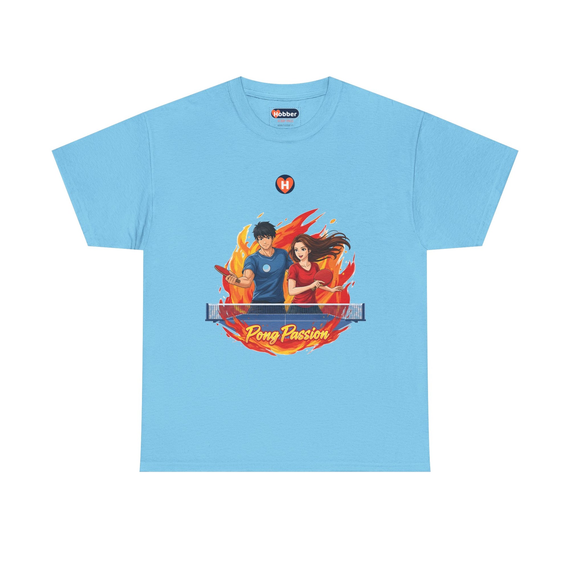 Hobber Unisex Sports & Adventure T-Shirt, #29 Table tennis (Ping-pong)