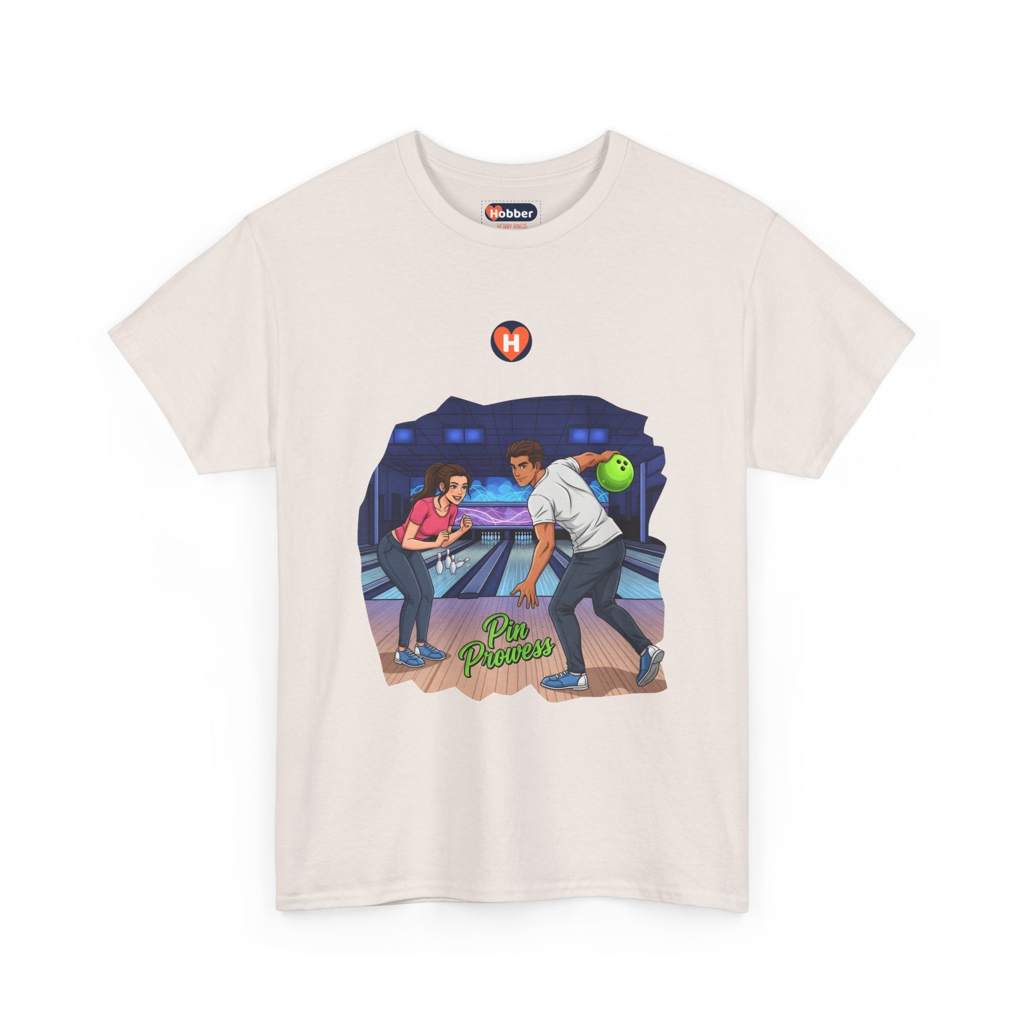 Hobber Unisex Sports & Adventure T-Shirt, #36 Bowling
