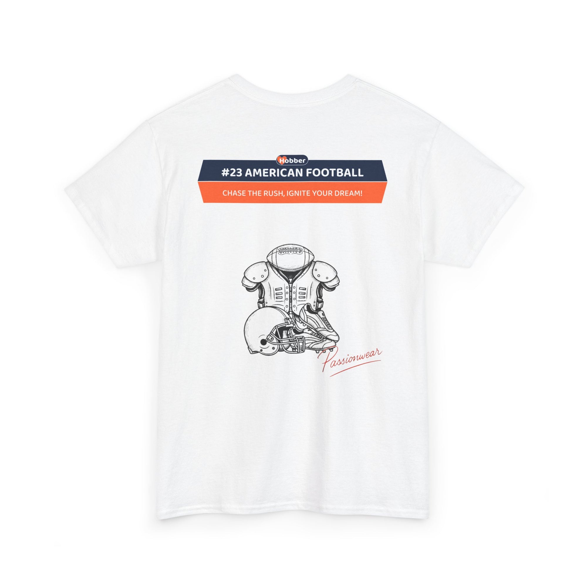 Hobber Mens Sports & Adventure T-Shirt, #23 American football