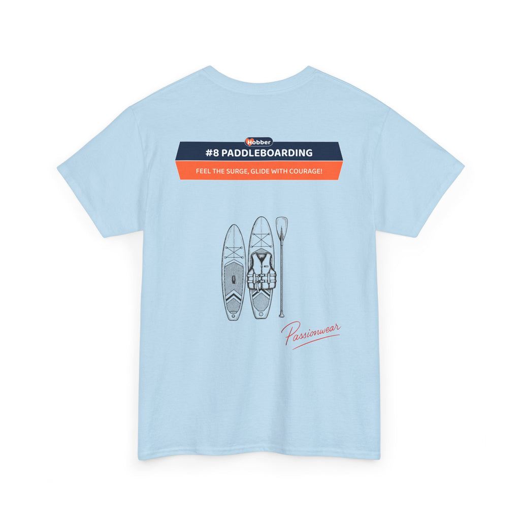 Hobber Unisex Sports & Adventure T-Shirt, #8 Paddleboarding