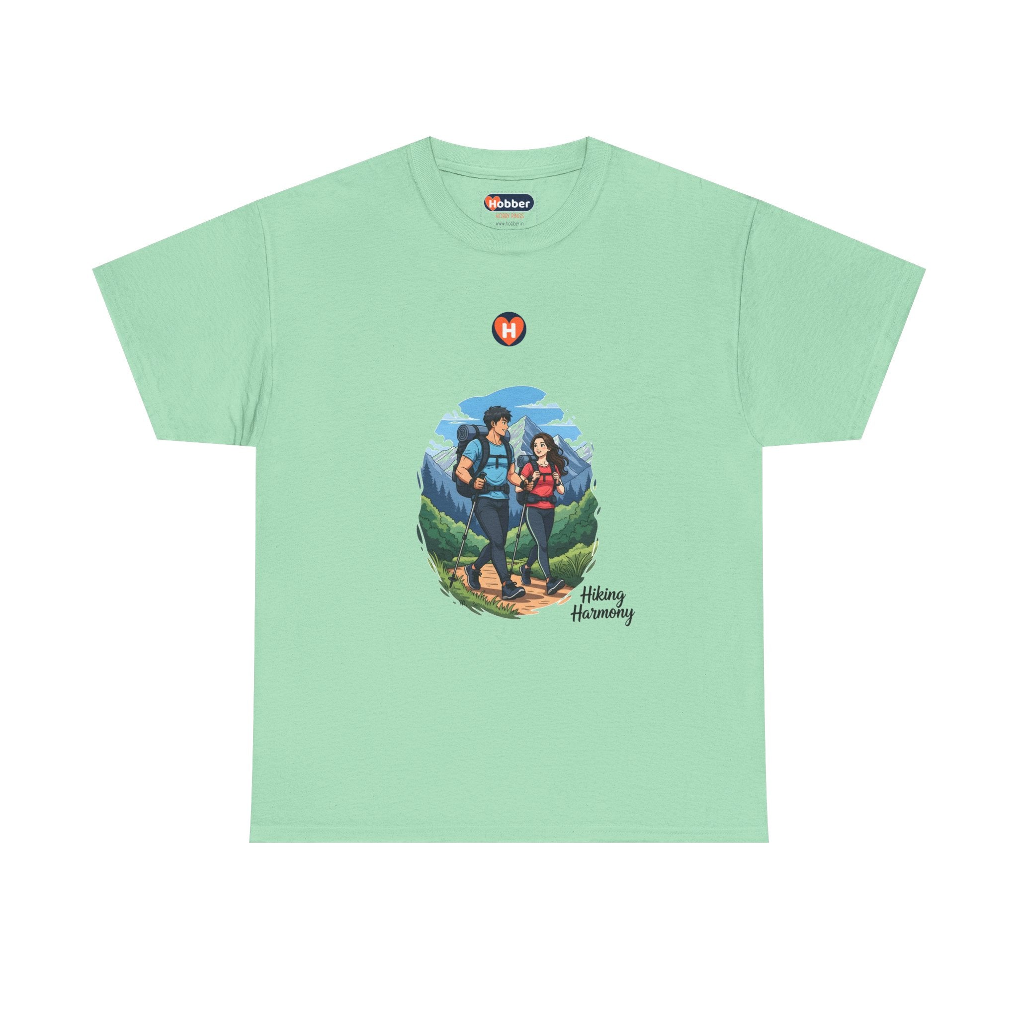 Hobber Unisex Sports & Adventure T-Shirt, #42 Trail walking