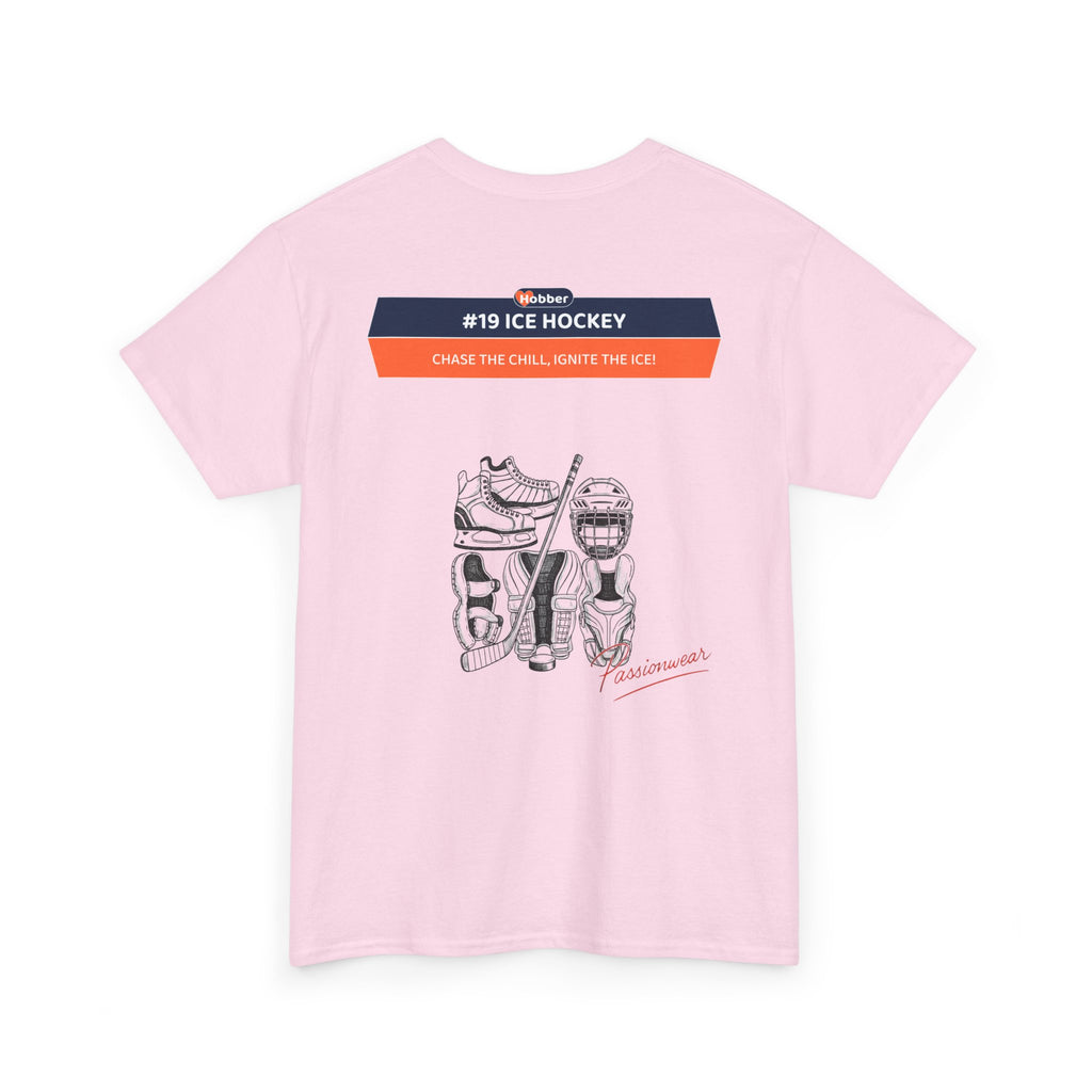 Hobber Mens Sports & Adventure T-Shirt, #19 Ice hockey