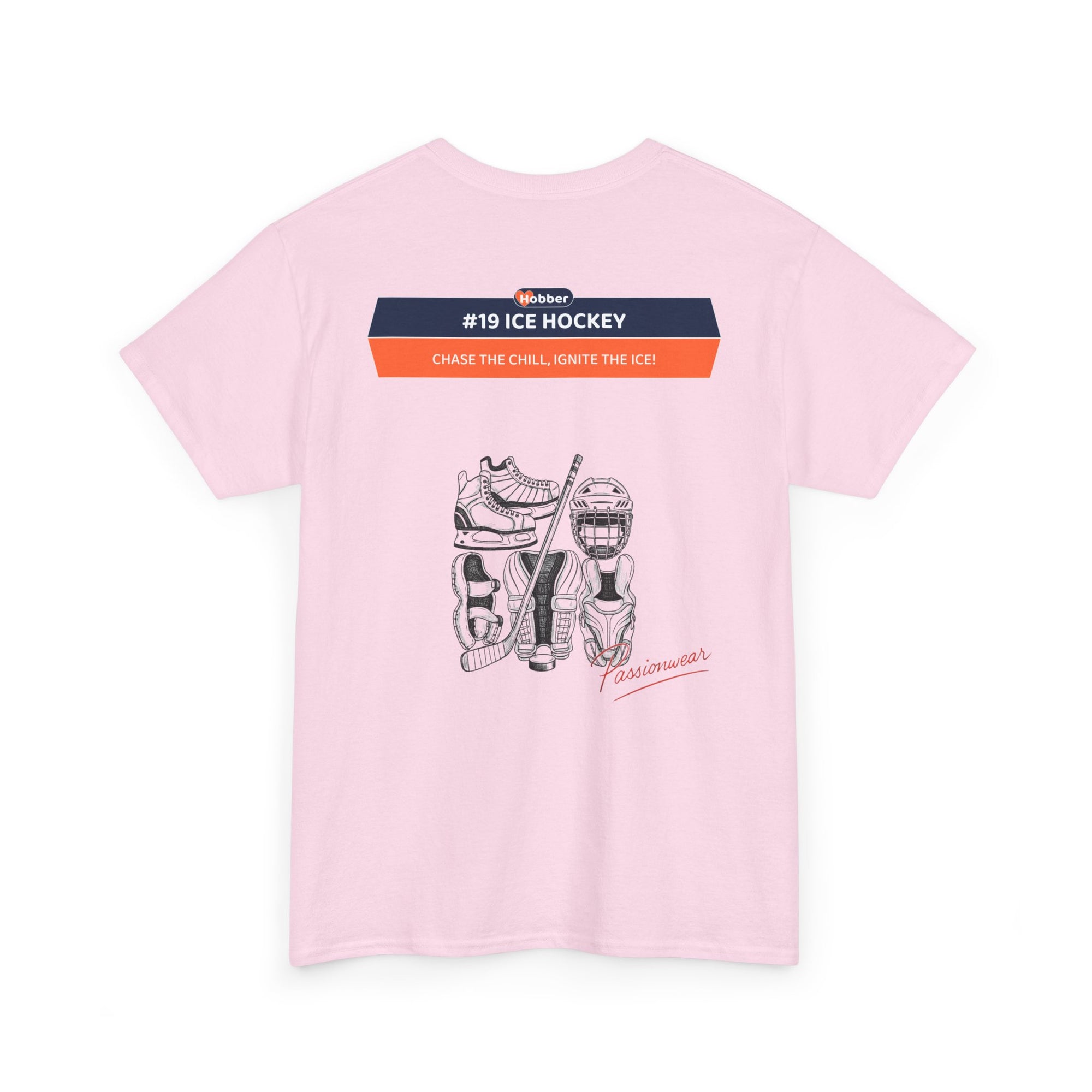 Hobber Mens Sports & Adventure T-Shirt, #19 Ice hockey