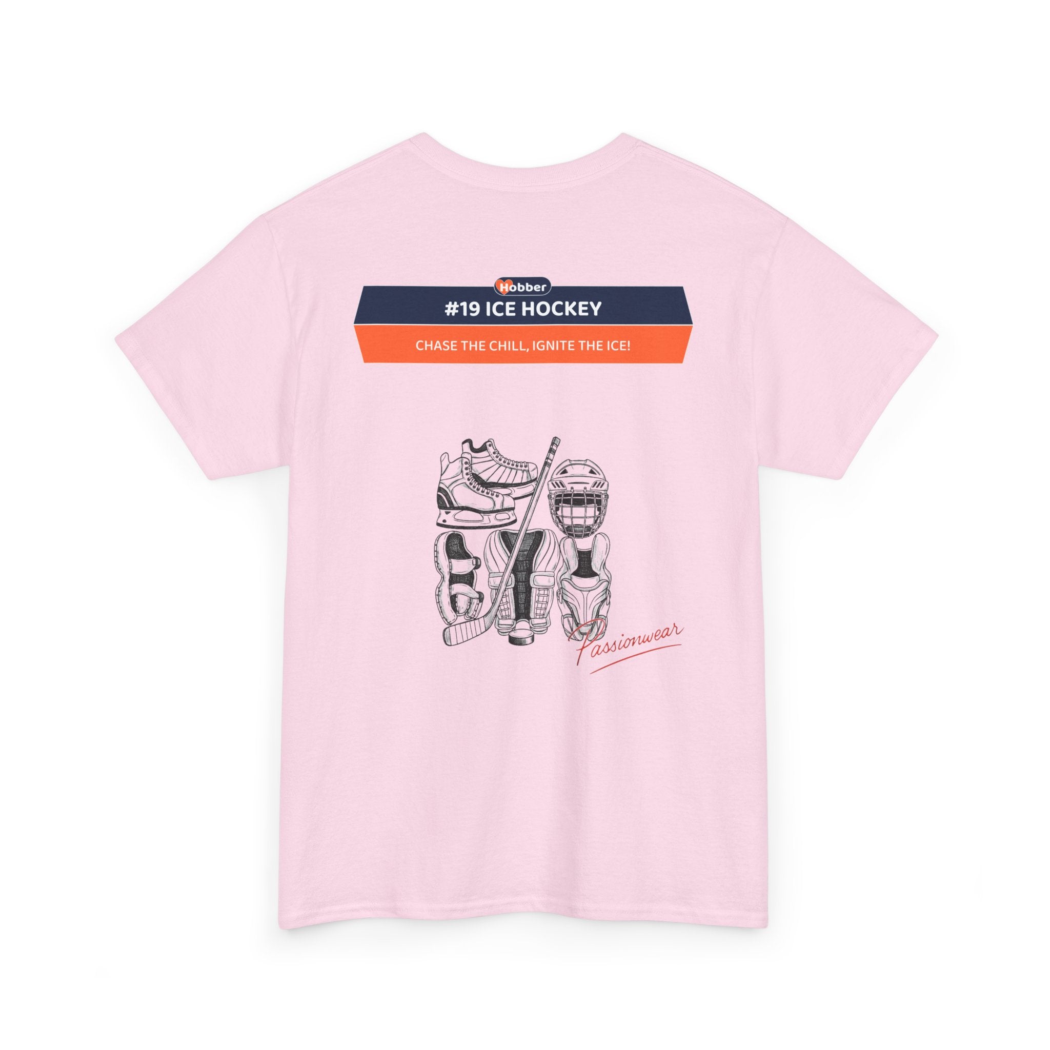 Hobber Mens Sports & Adventure T-Shirt, #19 Ice hockey