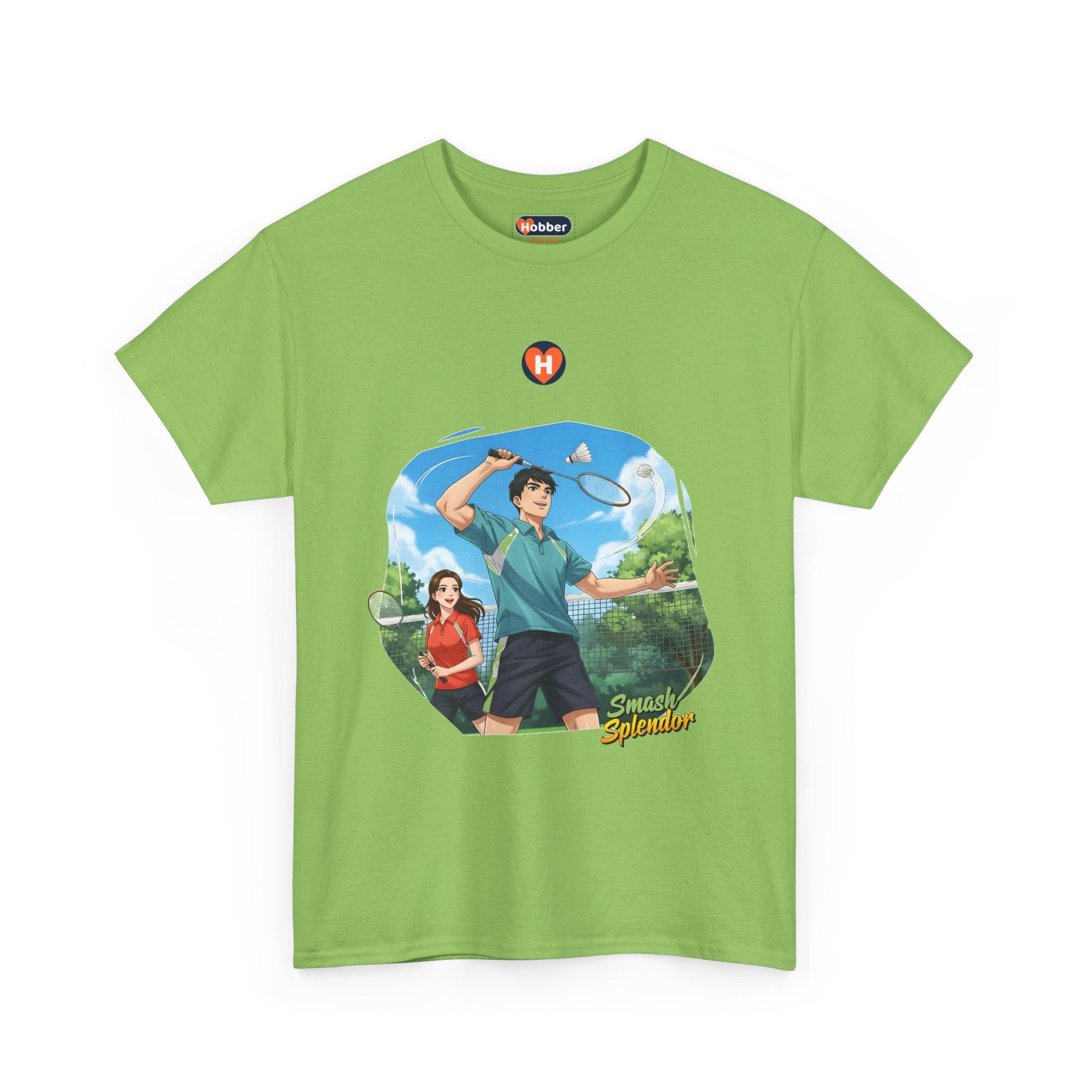 Hobber Unisex Sports & Adventure T-Shirt, #30 Badminton