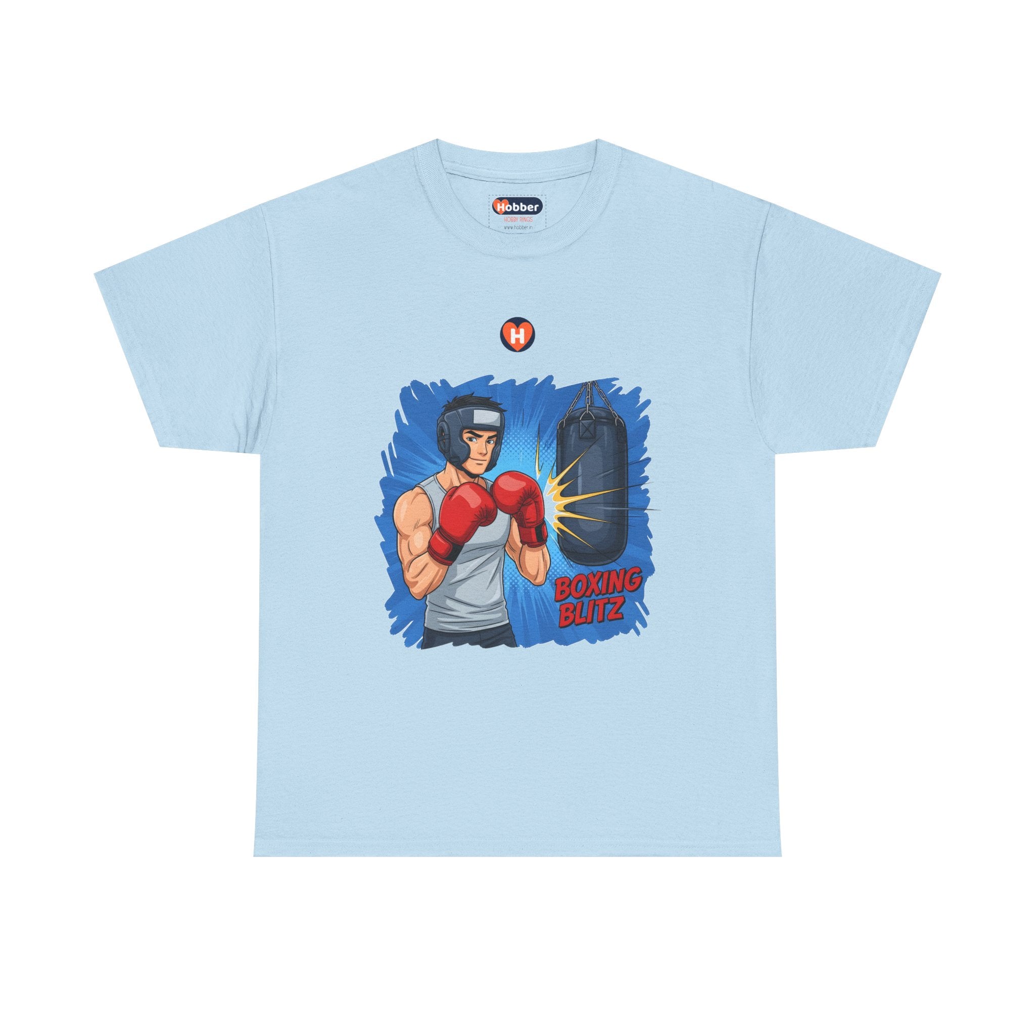 Hobber Mens Sports & Adventure T-Shirt, #47 Boxing