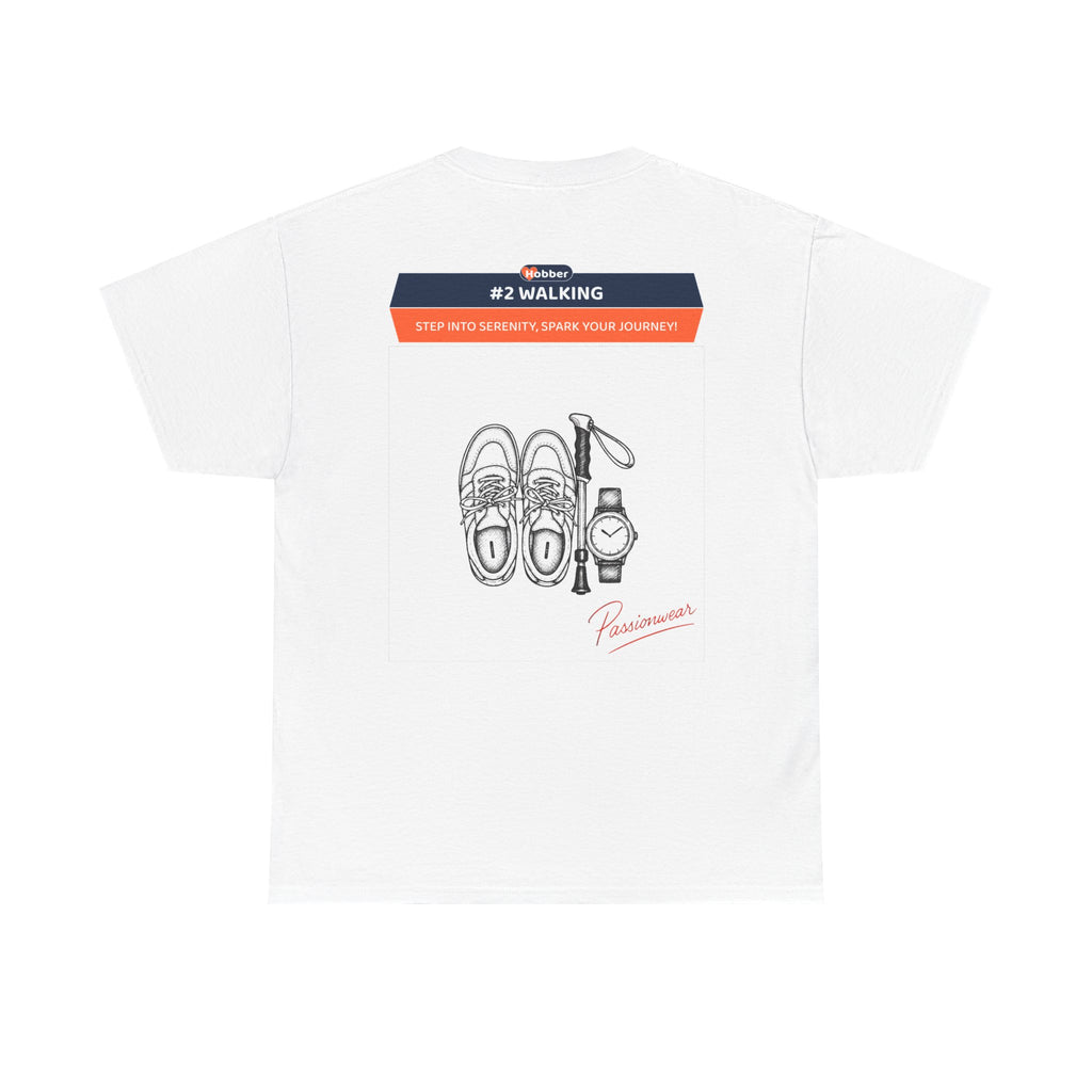 Hobber Unisex Sports & Adventure T-Shirt, #2 Walking