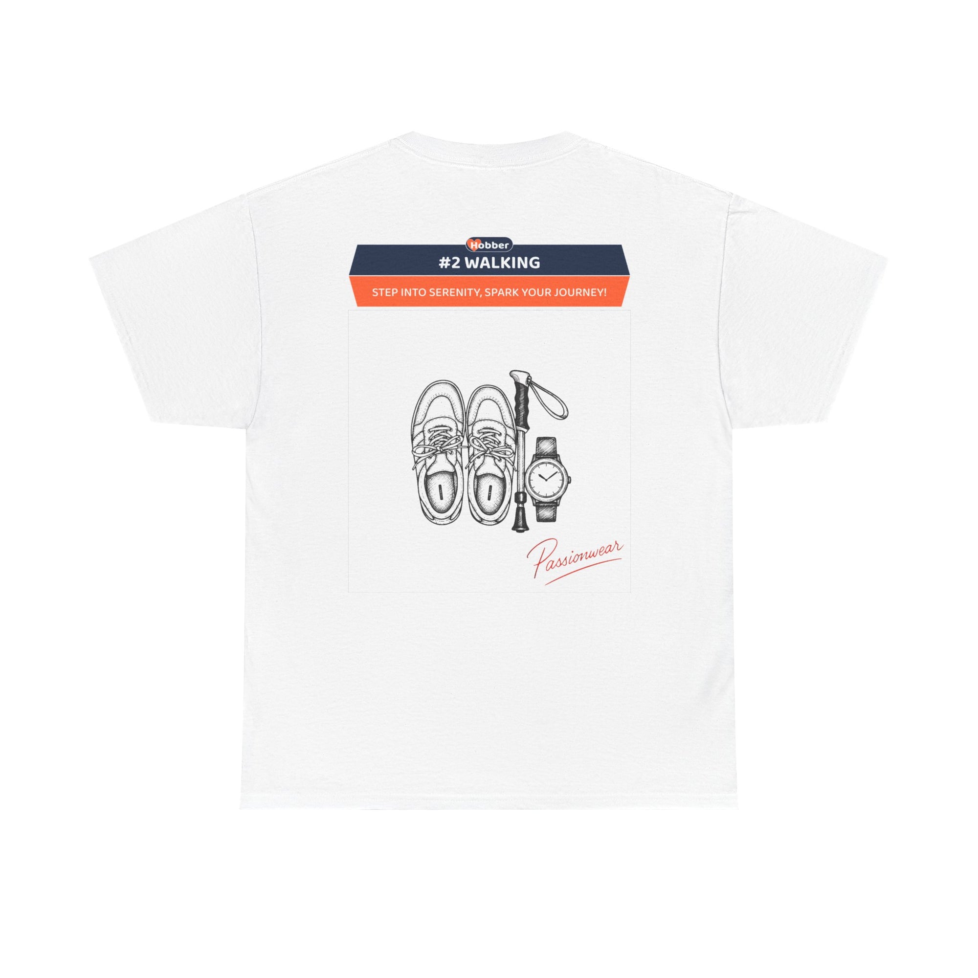 Hobber Unisex Sports & Adventure T-Shirt, #2 Walking