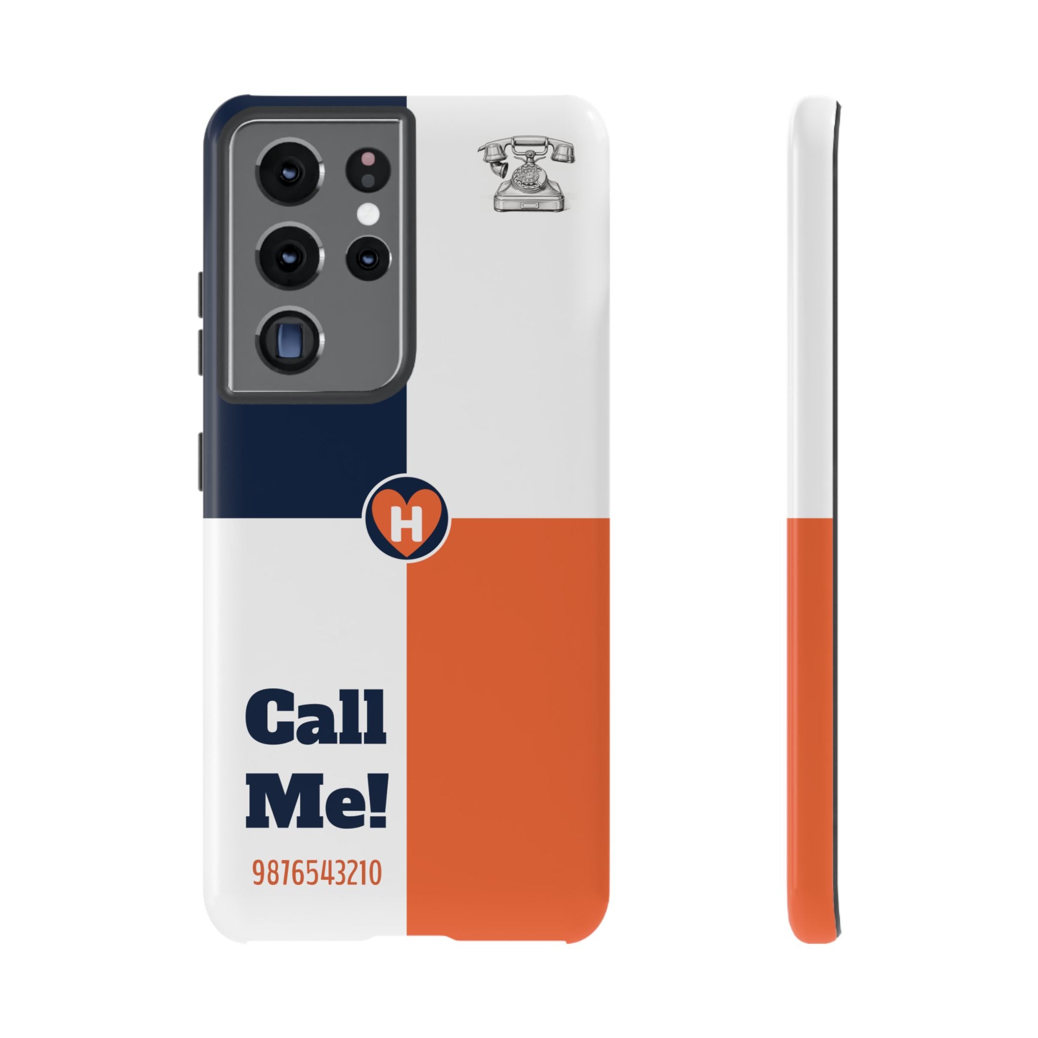 Hobber CallMe: Stylish Phone Case for Tough Protection, Customizable Cover, Durable Design