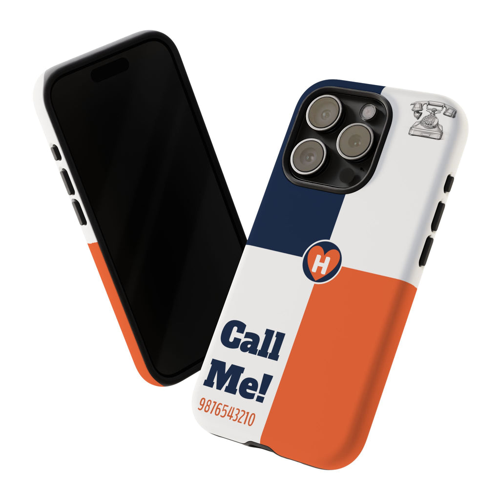 Hobber CallMe: Stylish Phone Case for Tough Protection, Customizable Cover, Durable Design