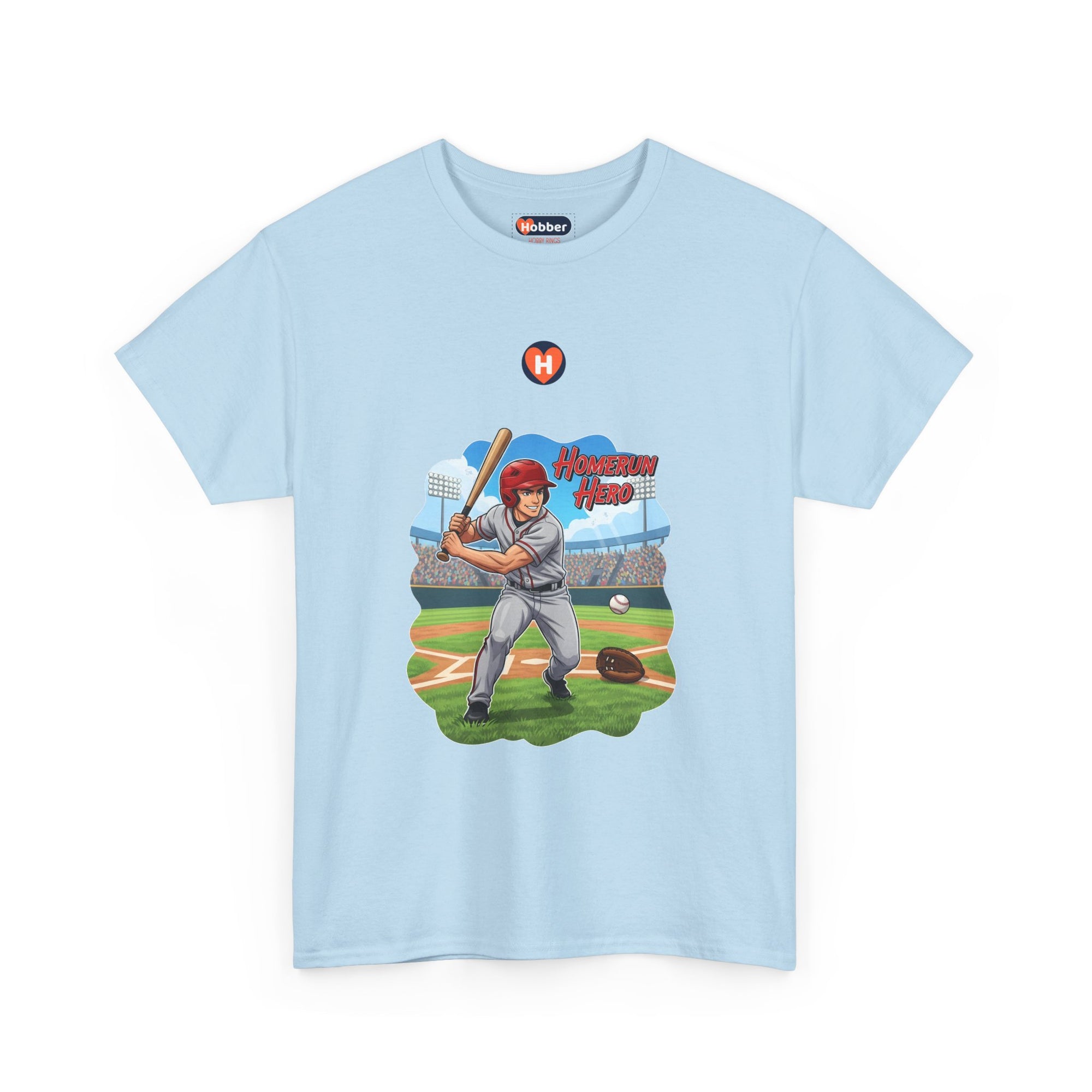 Hobber Mens Sports & Adventure T-Shirt, #26 Baseball