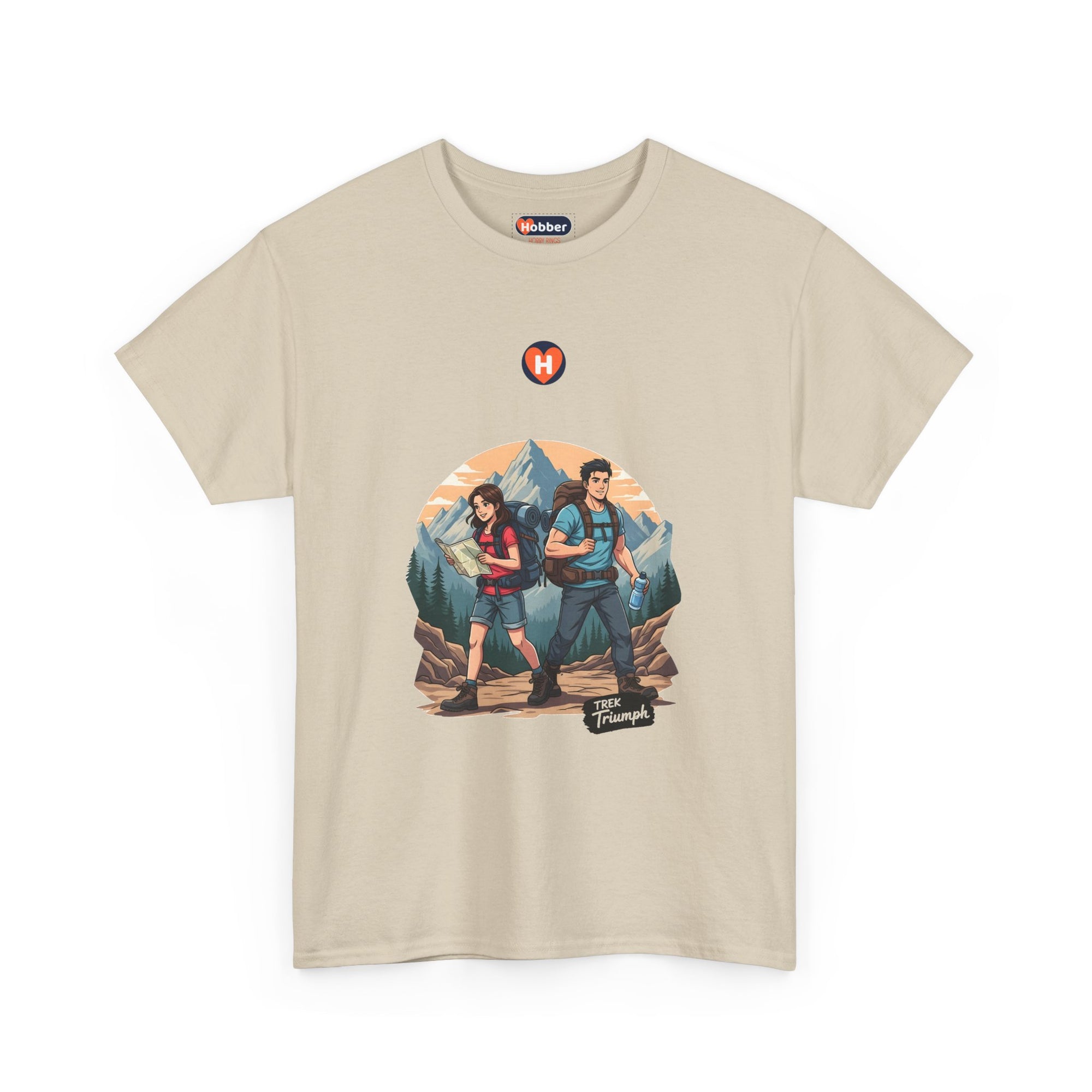Hobber Unisex Sports & Adventure T-Shirt, #40 Hiking