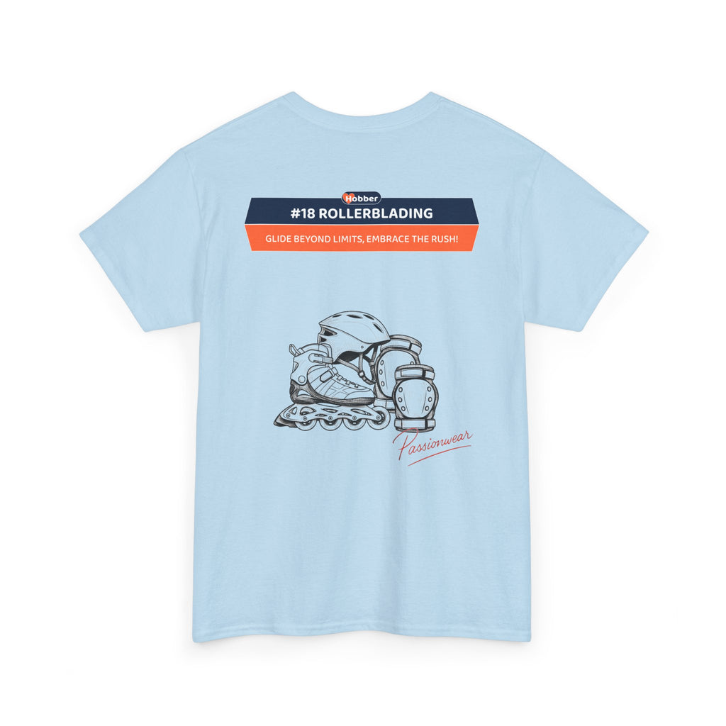 Hobber Unisex Sports & Adventure T-Shirt, #18 Rollerblading