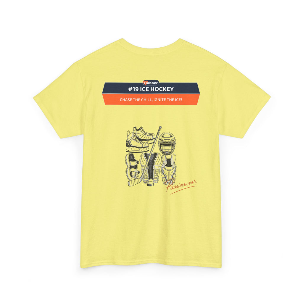 Hobber Mens Sports & Adventure T-Shirt, #19 Ice hockey
