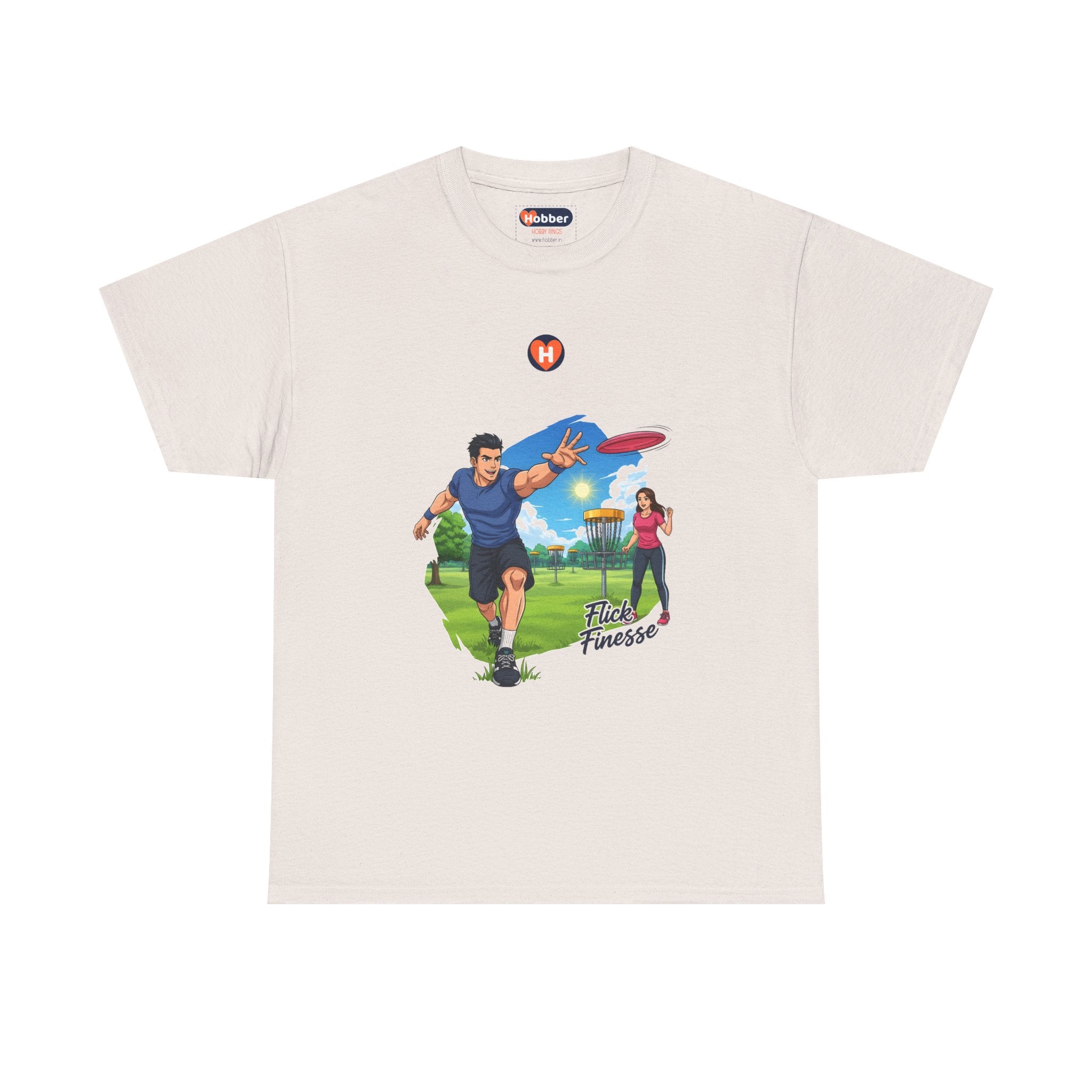 Hobber Unisex Sports & Adventure T-Shirt, #33 Disc golf