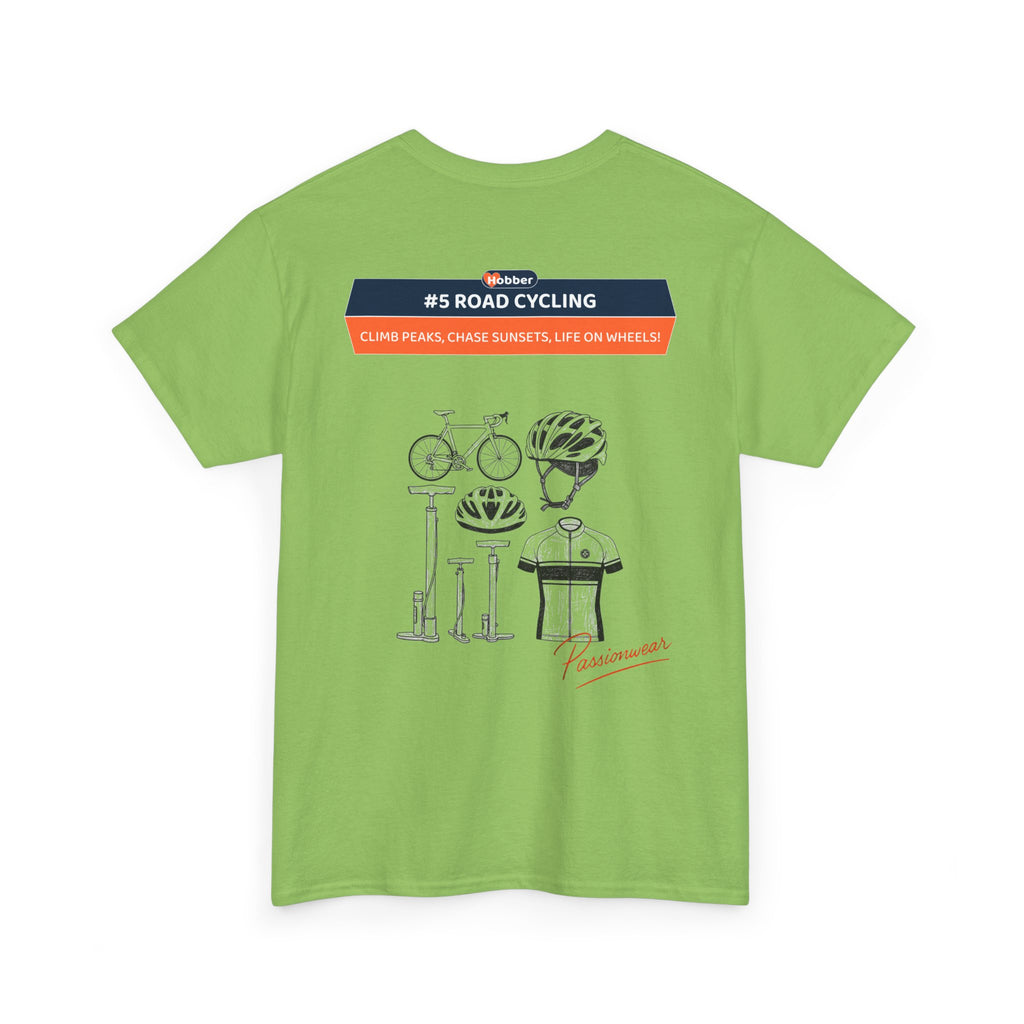 Hobber Unisex Sports & Adventure T-Shirt, #5 Road cycling