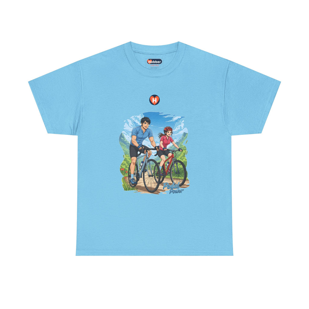 Hobber Unisex Sports & Adventure T-Shirt, #3 Cycling