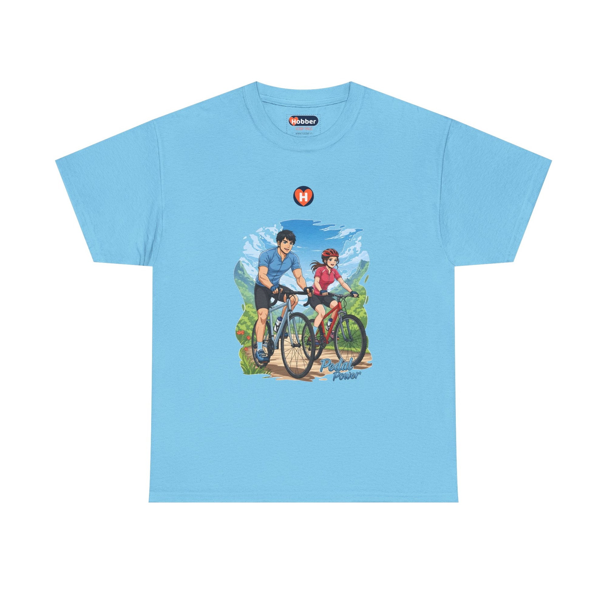 Hobber Unisex Sports & Adventure T-Shirt, #3 Cycling