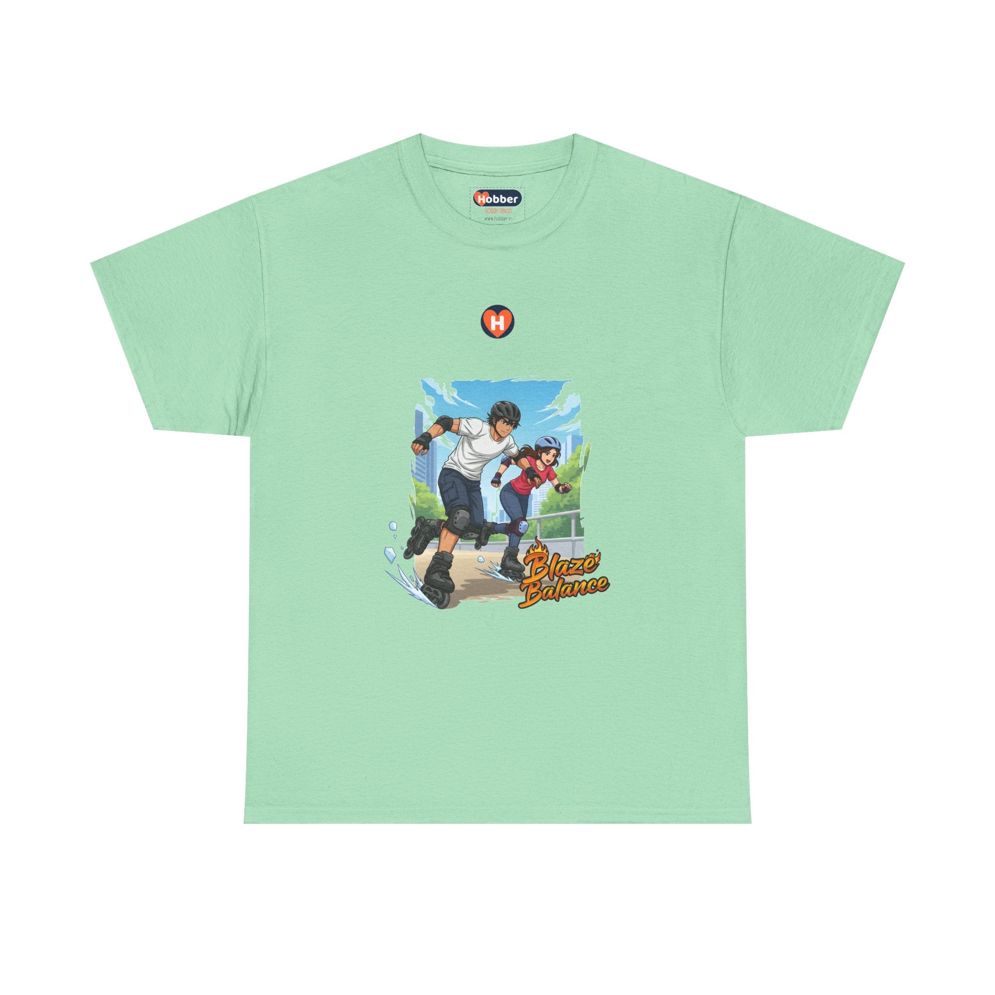 Hobber Unisex Sports & Adventure T-Shirt, #18 Rollerblading