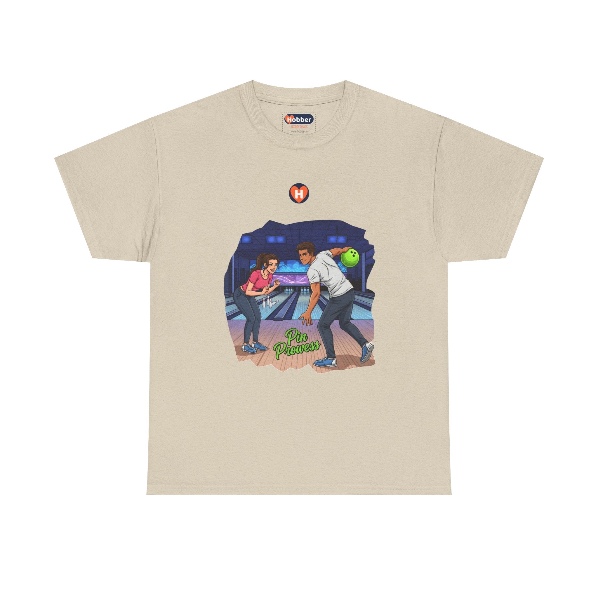 Hobber Unisex Sports & Adventure T-Shirt, #36 Bowling