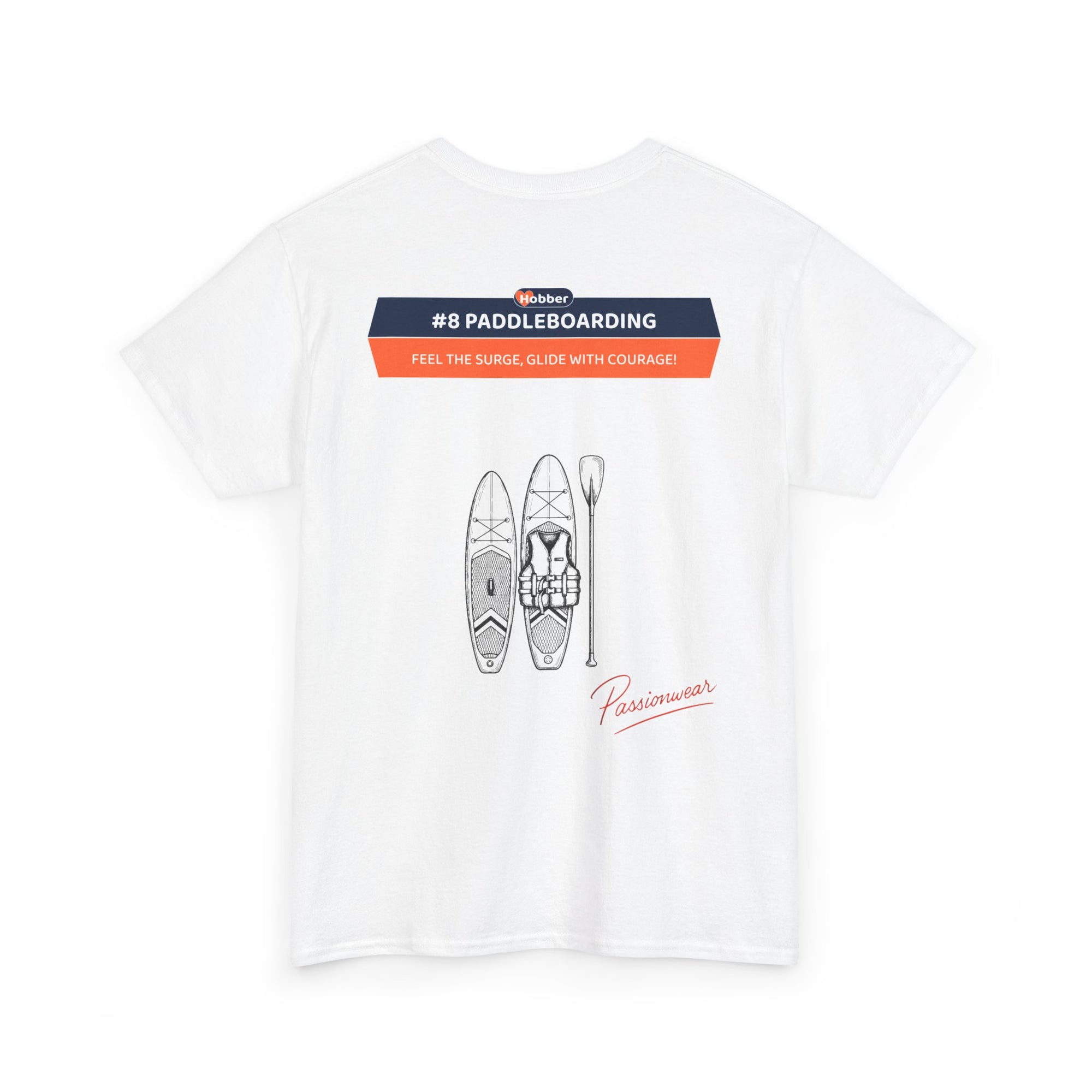 Hobber Unisex Sports & Adventure T-Shirt, #8 Paddleboarding