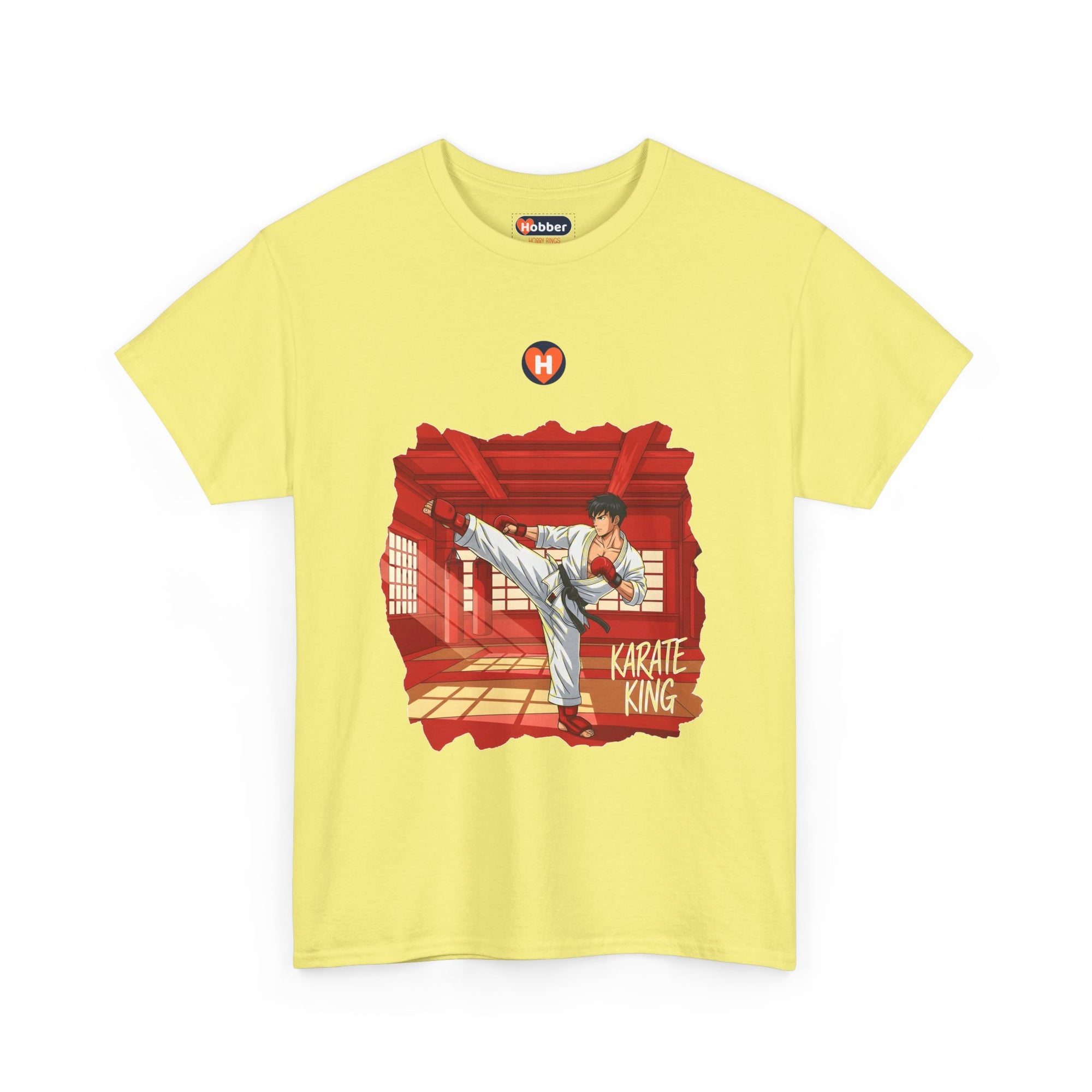 Hobber Mens Sports & Adventure T-Shirt, #46 Martial arts