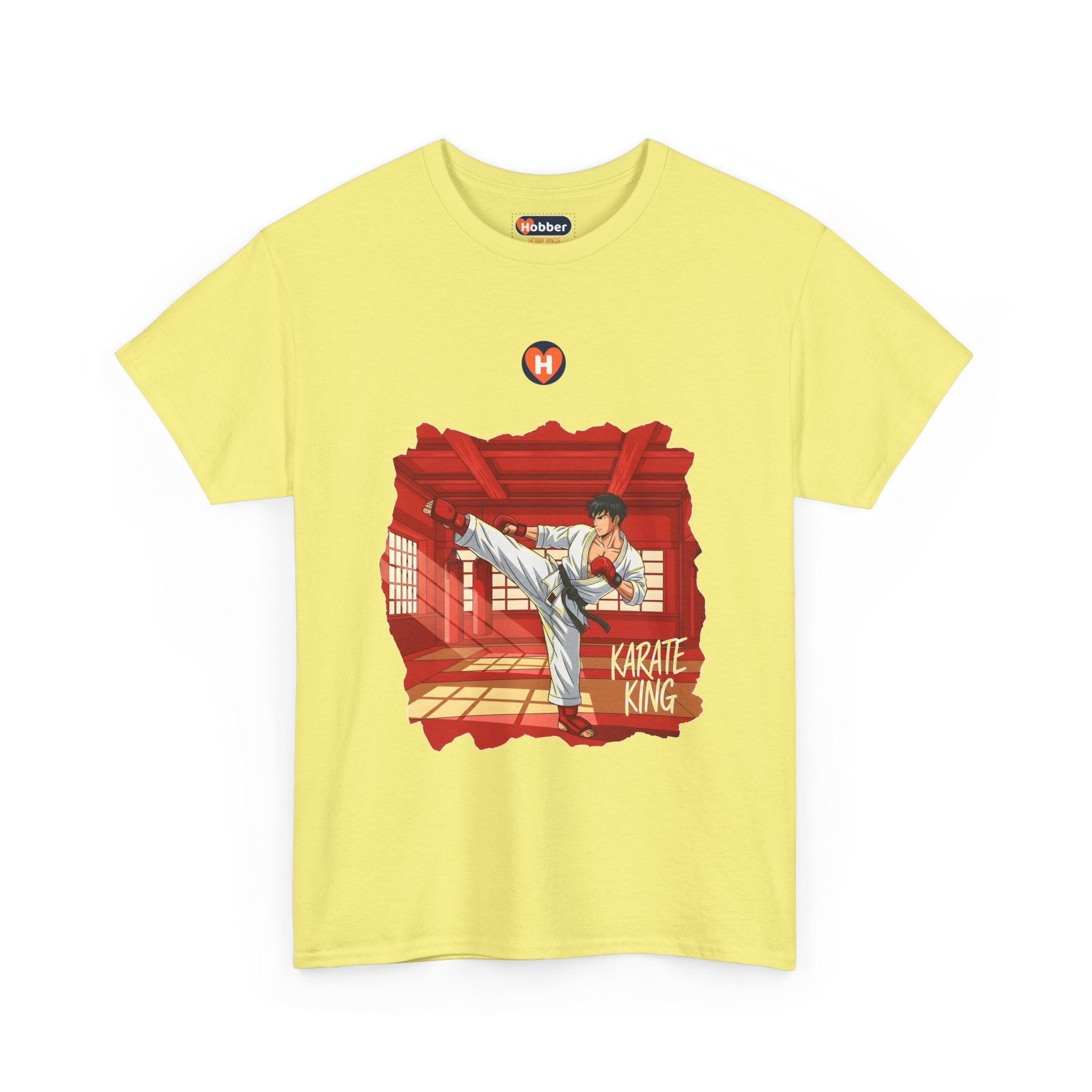 Hobber Mens Sports & Adventure T-Shirt, #46 Martial arts